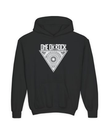 One Ok Rock Triangle Youth Heavy Blend Hooded Sweatshirt