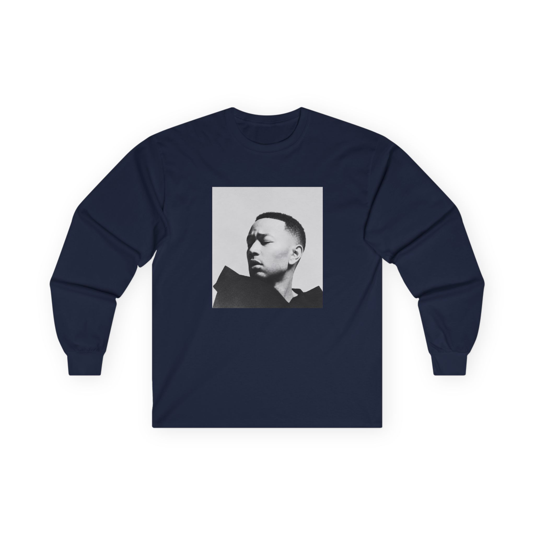 John Legend Darkness Lyrics Unisex Ultra Cotton Long Sleeve Tee - Image 21