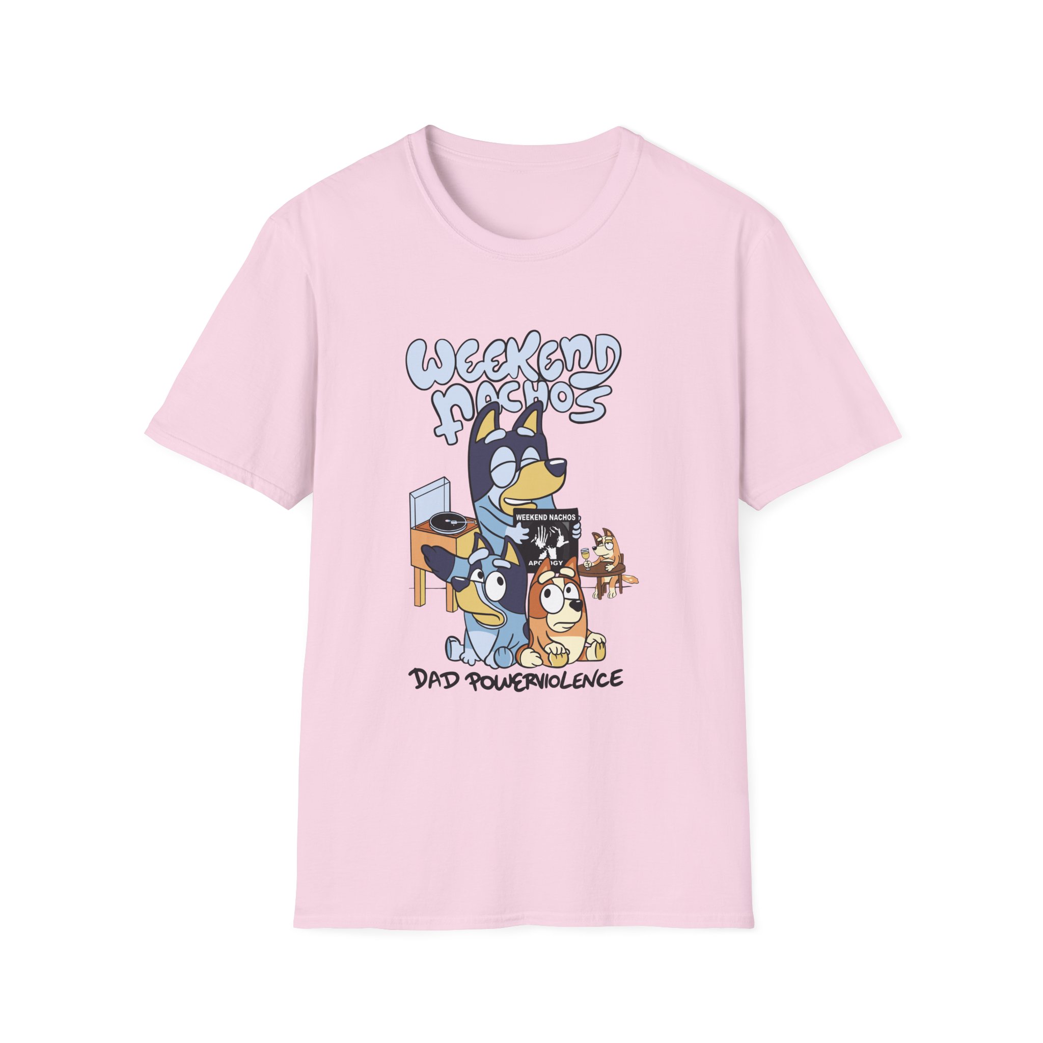 Weekend Nachos Unisex Softstyle T-Shirt - Image 27