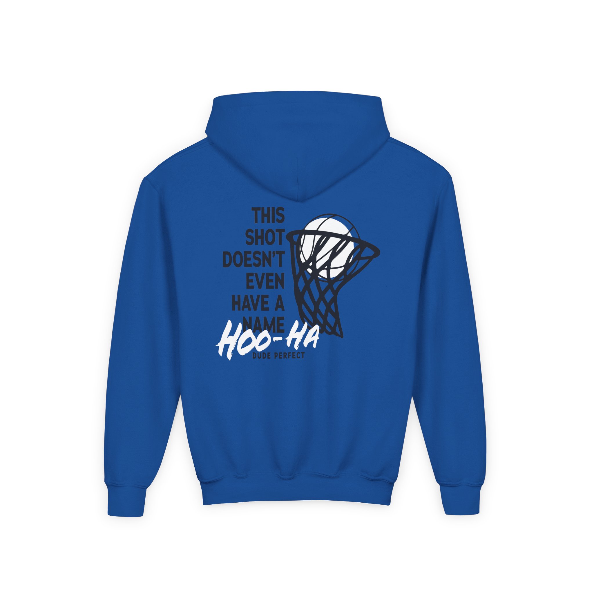 Dude Perfect Fifteen Youth Heavy Blend Hooded Sweatshirt - Image 14