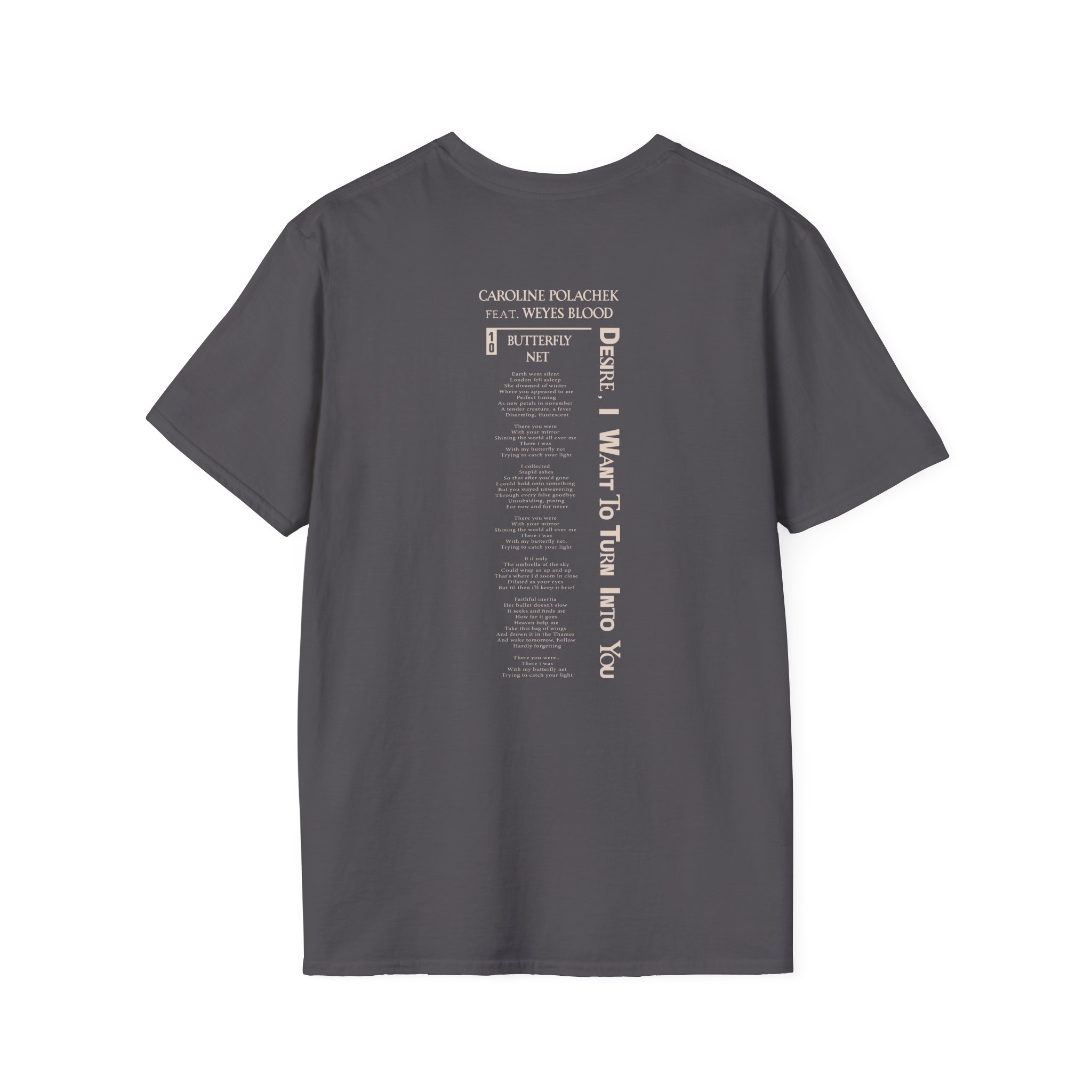 Caroline Polachek Window Unisex Softstyle T-Shirt - Image 8
