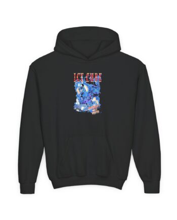 Ice Cube AMW Smoky Collage Youth Heavy Blend Hooded Sweatshirt