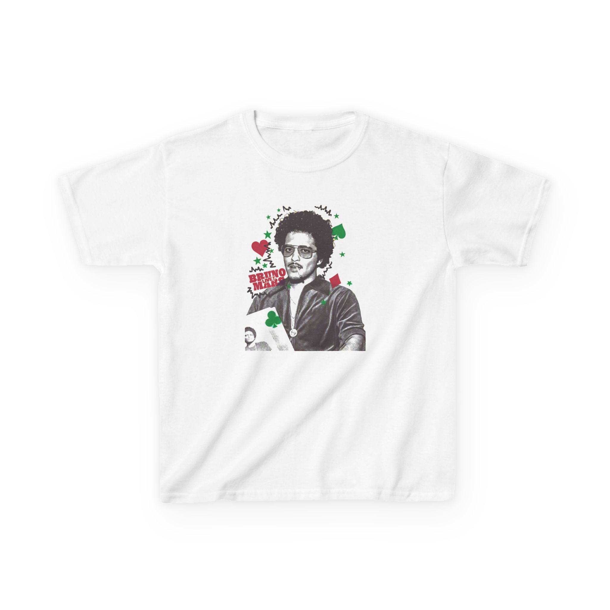 Kids Bruno Mars Live Heavy Cotton™ Tee