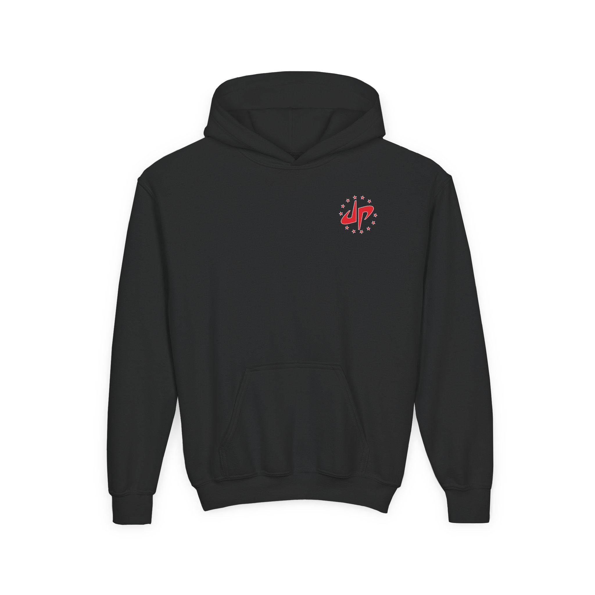 Dude Perfect All-american Youth Heavy Blend Hooded Sweatshirt - Image 3