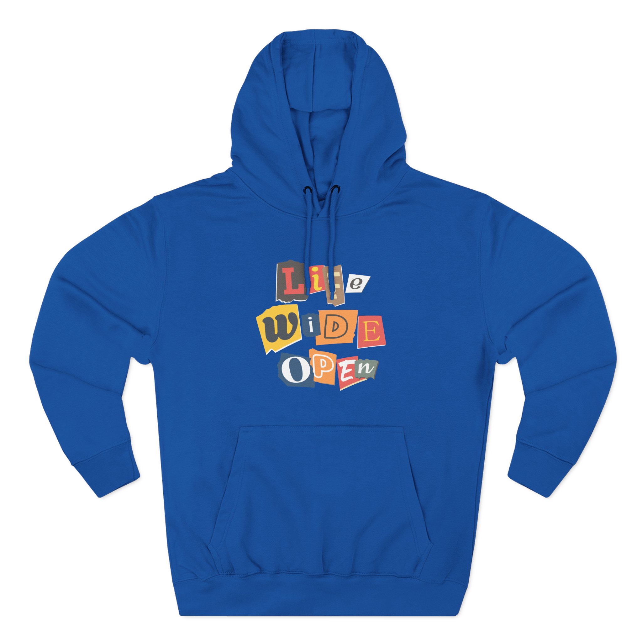 Cboystv Ransom Note Three-Panel Fleece Hoodie - Image 9