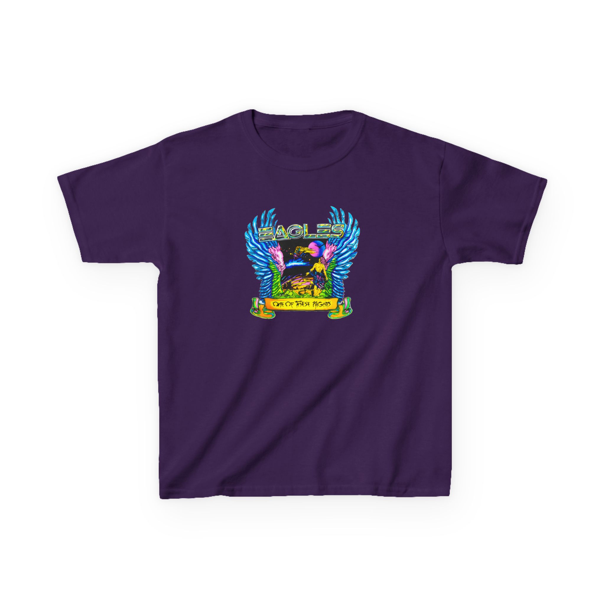 Kids The Eagles One of These Nights Heavy Cotton™ Tee - Image 9