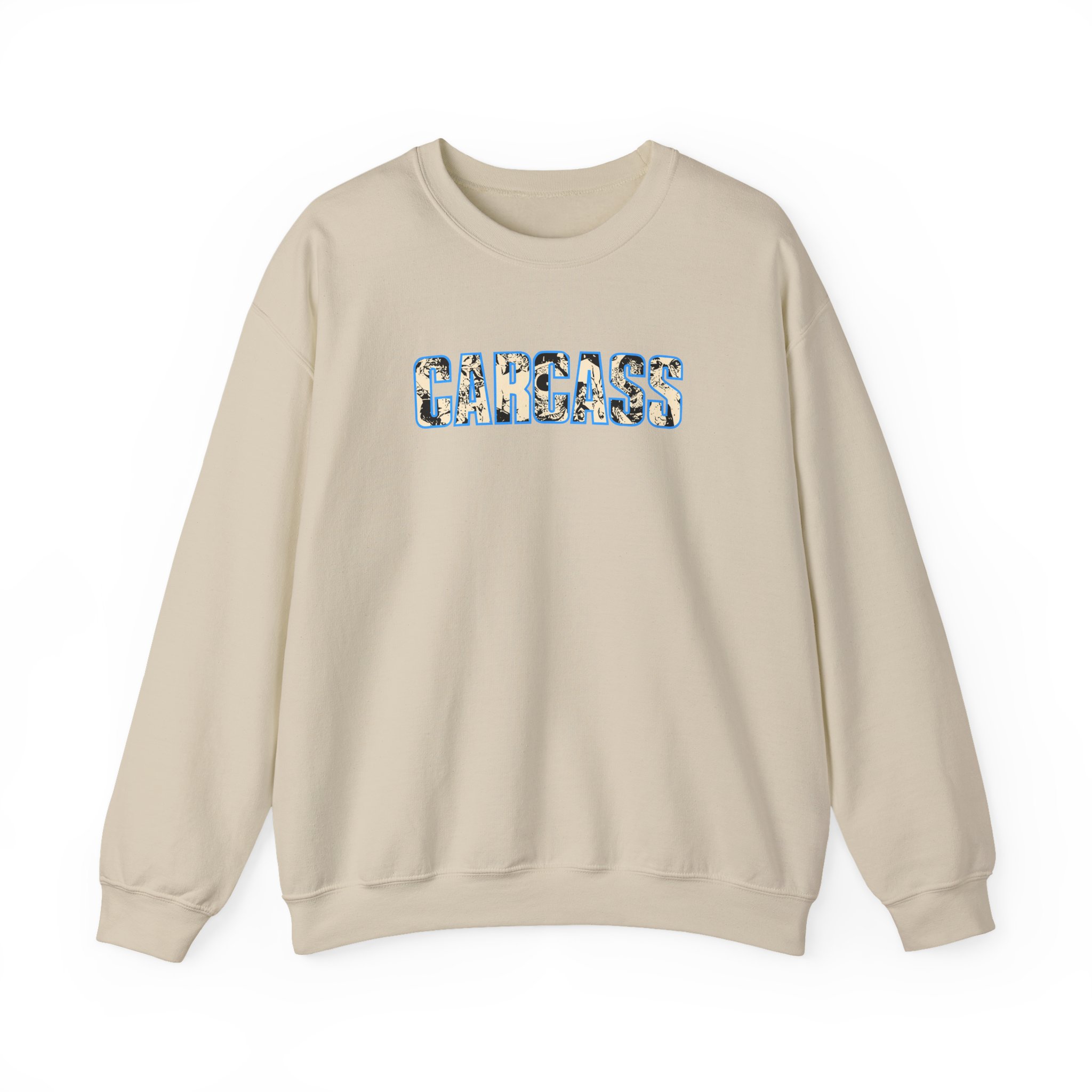 Carcass Head & Tools Unisex Heavy Blend™ Crewneck Sweatshirt - Image 3