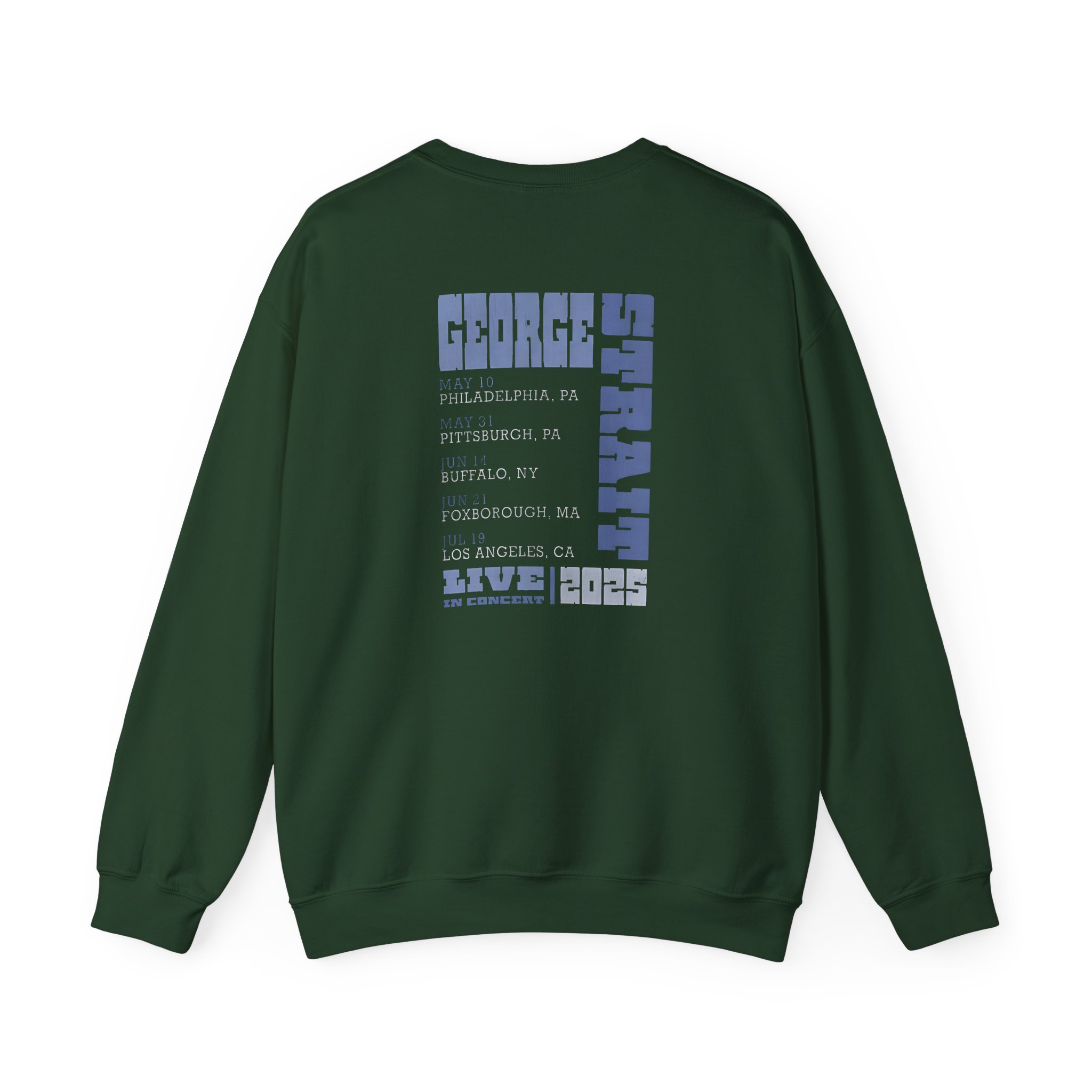 George Strait Tour Unisex Heavy Blend™ Crewneck Sweatshirt - Image 6