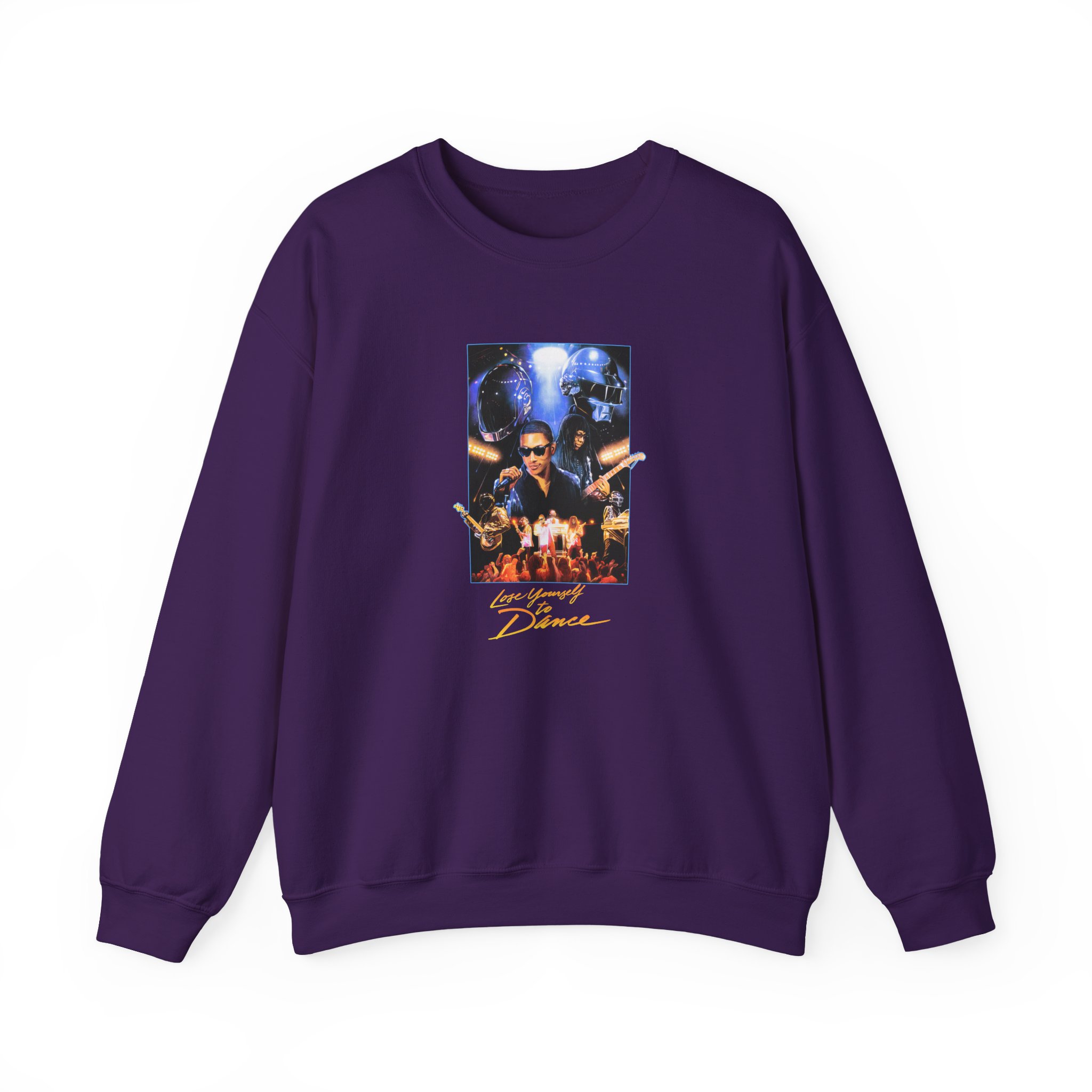 Daft Punk Unisex Heavy Blend™ Crewneck Sweatshirt - Image 17