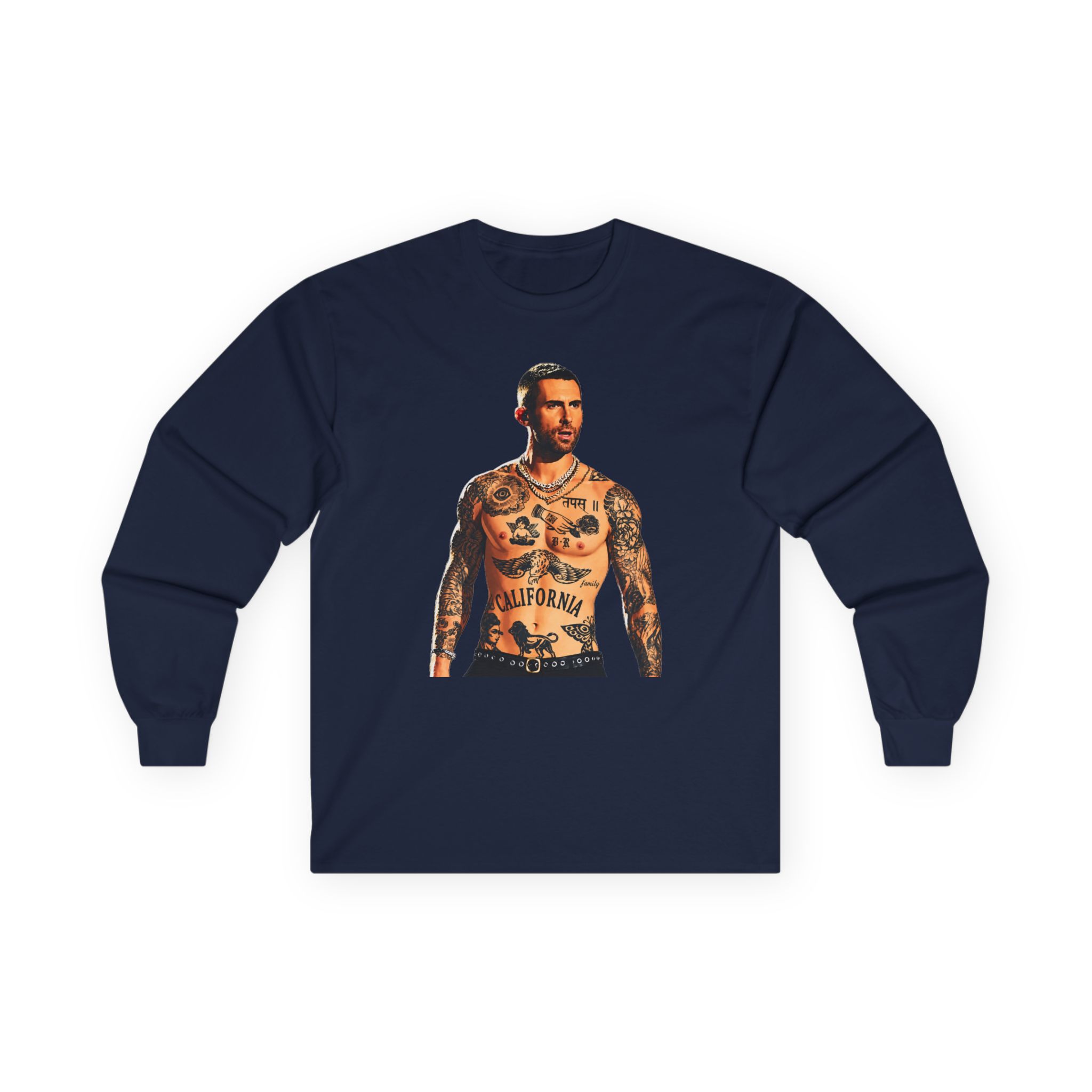 Adam Levine Unisex Ultra Cotton Long Sleeve Tee - Image 11
