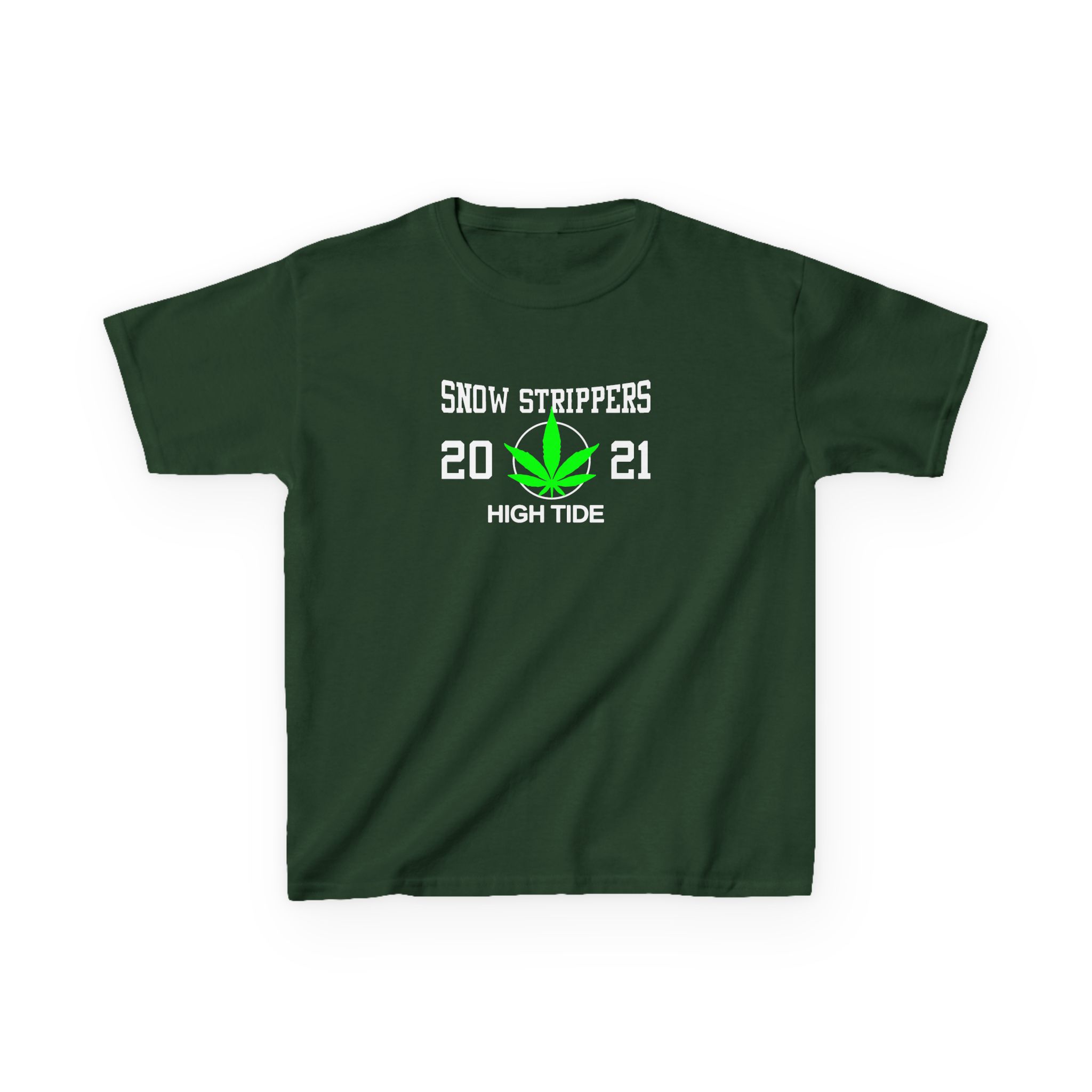 Snow Strippers Kids Heavy Cotton™ Tee - Image 3