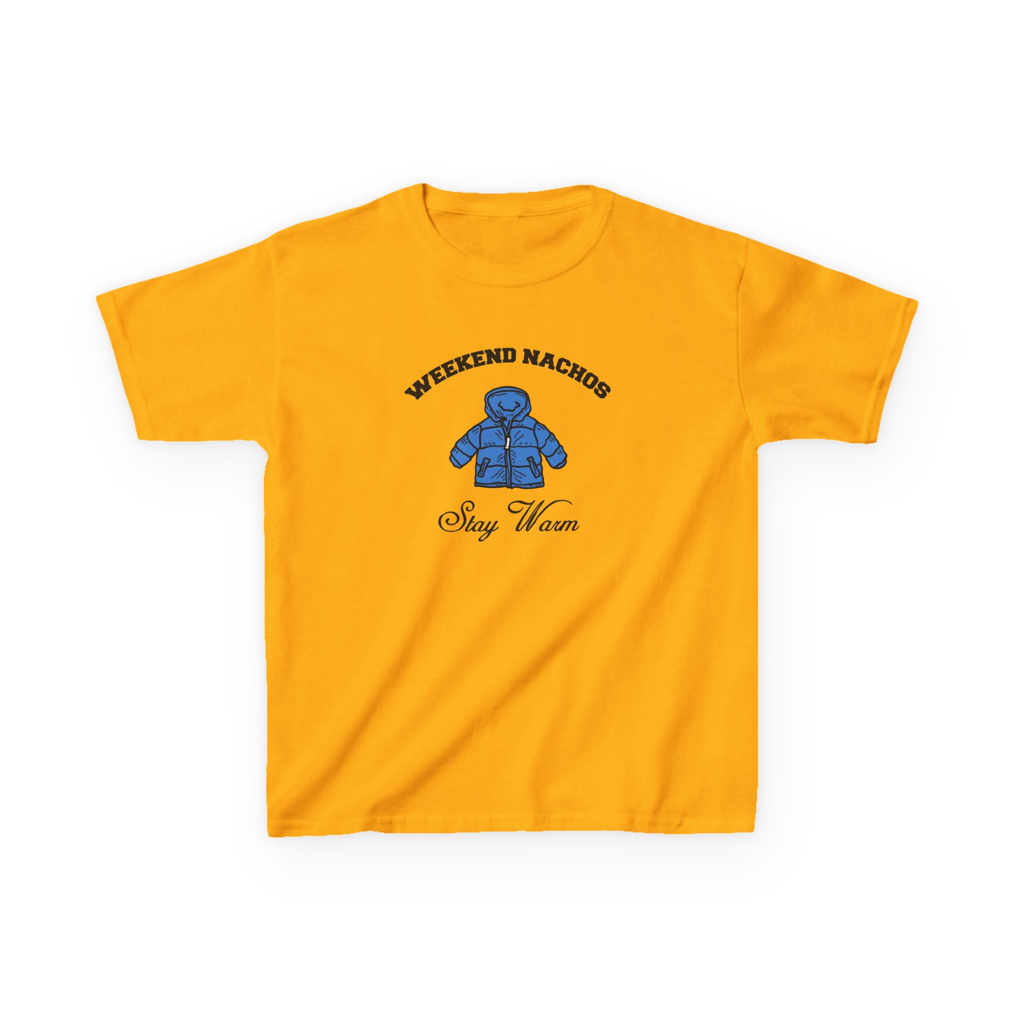 Weekend Nachos Kids Heavy Cotton™ Tee - Image 17