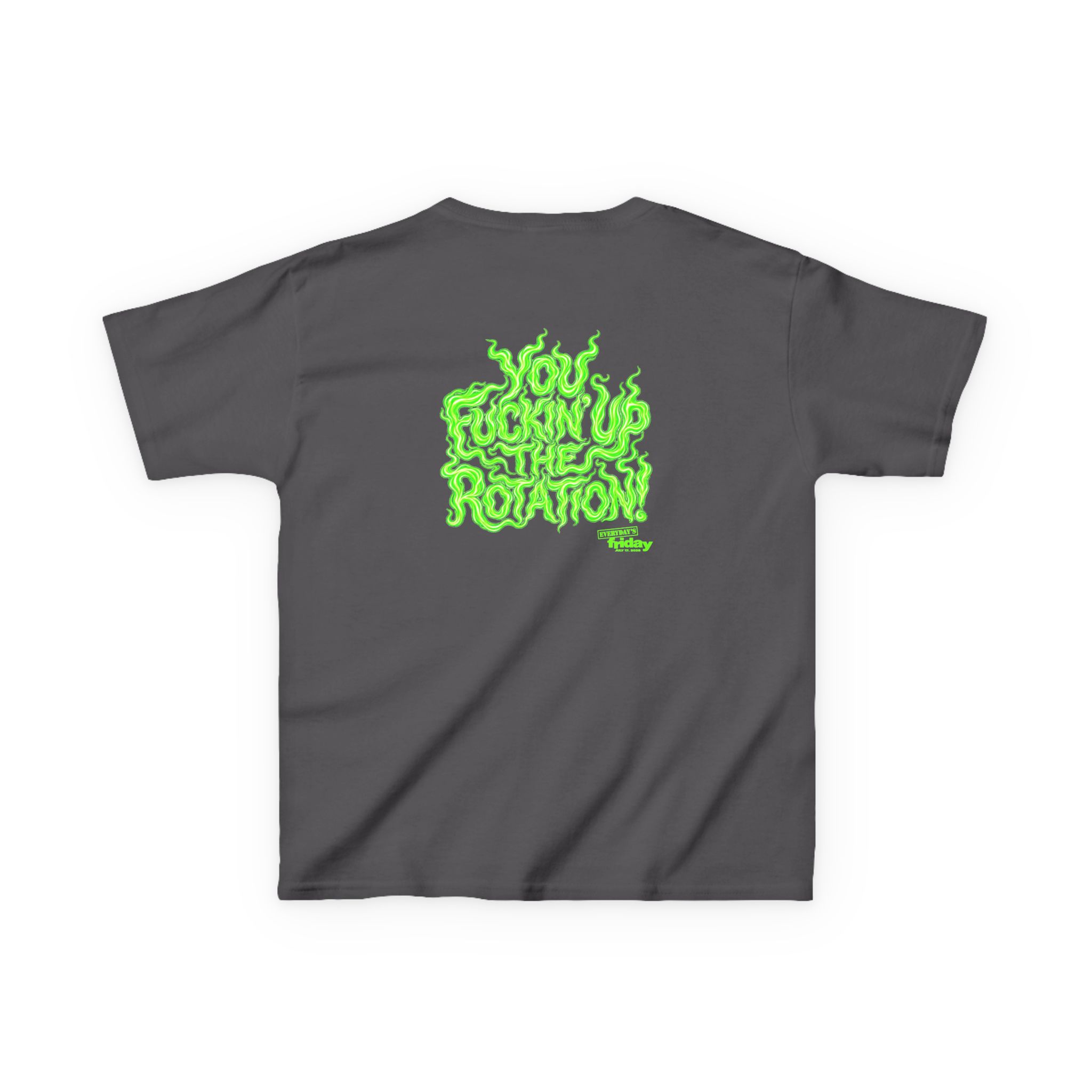 Kids Ice Cube Puff Puff Give Heavy Cotton™ Tee - Image 6