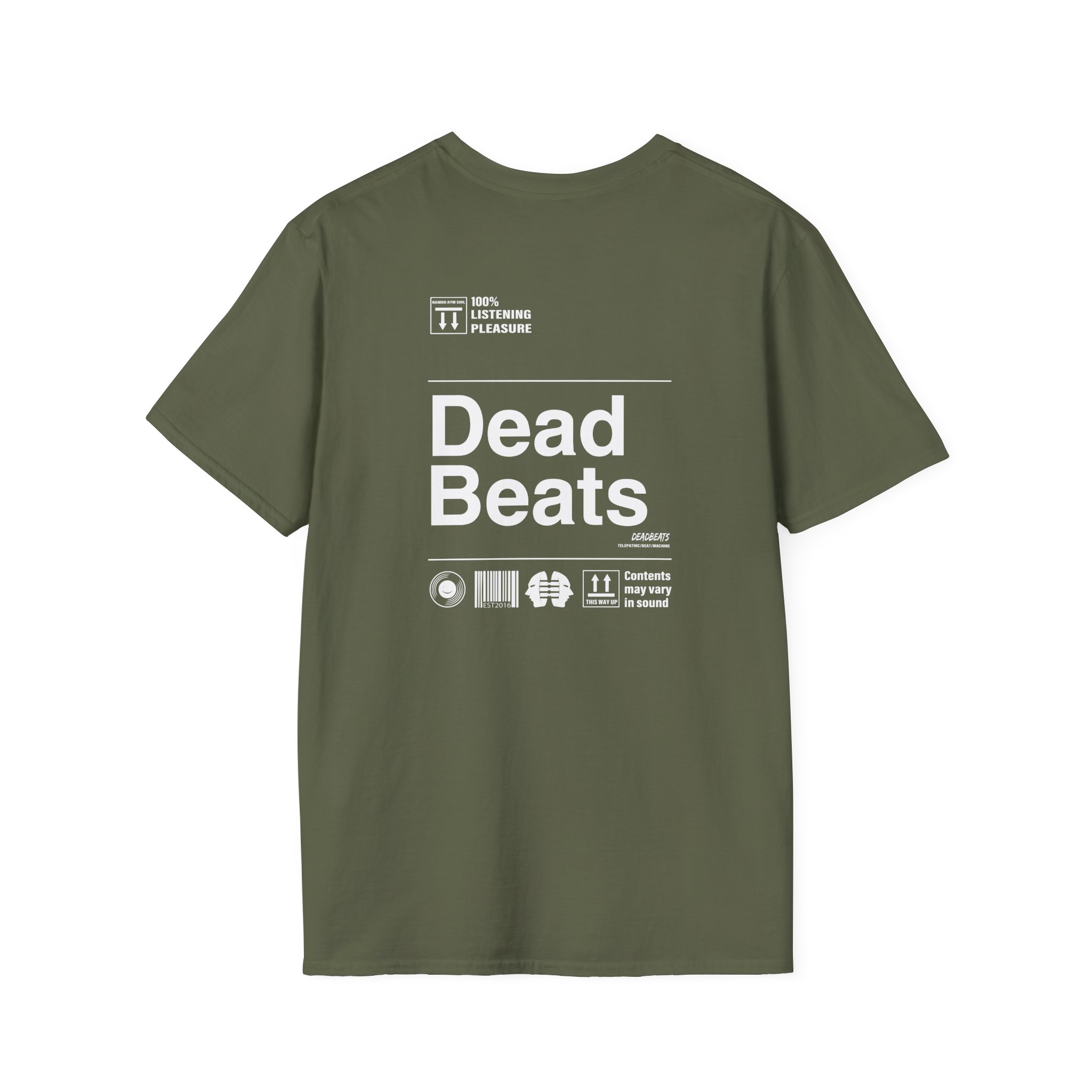 Deadbeats Inside The Ride Unisex Softstyle T-Shirt - Image 8