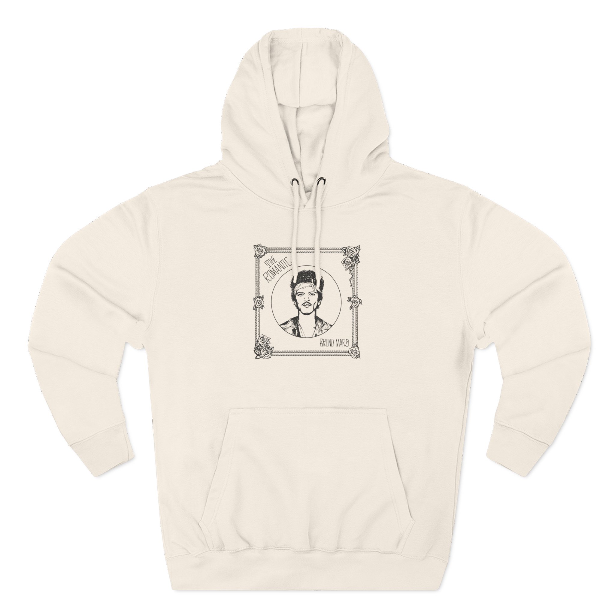 Bruno Mars the Romantic Tour Three-Panel Fleece Hoodie - Image 5