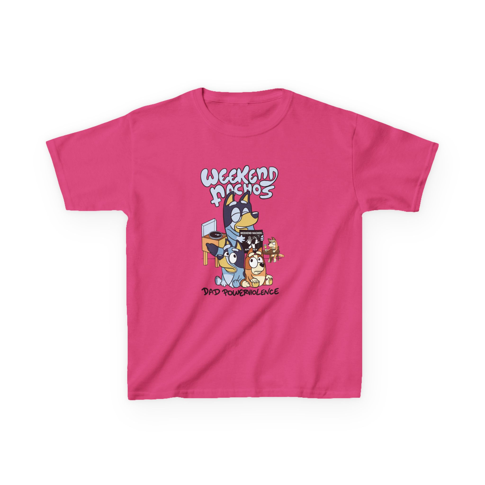Weekend Nachos Kids Heavy Cotton™ Tee - Image 13