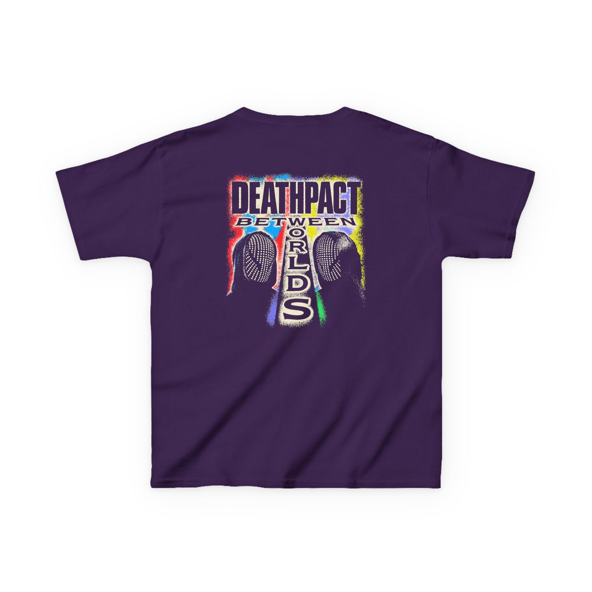 Deathpact Between Worlds Kids Heavy Cotton™ Tee - Image 16