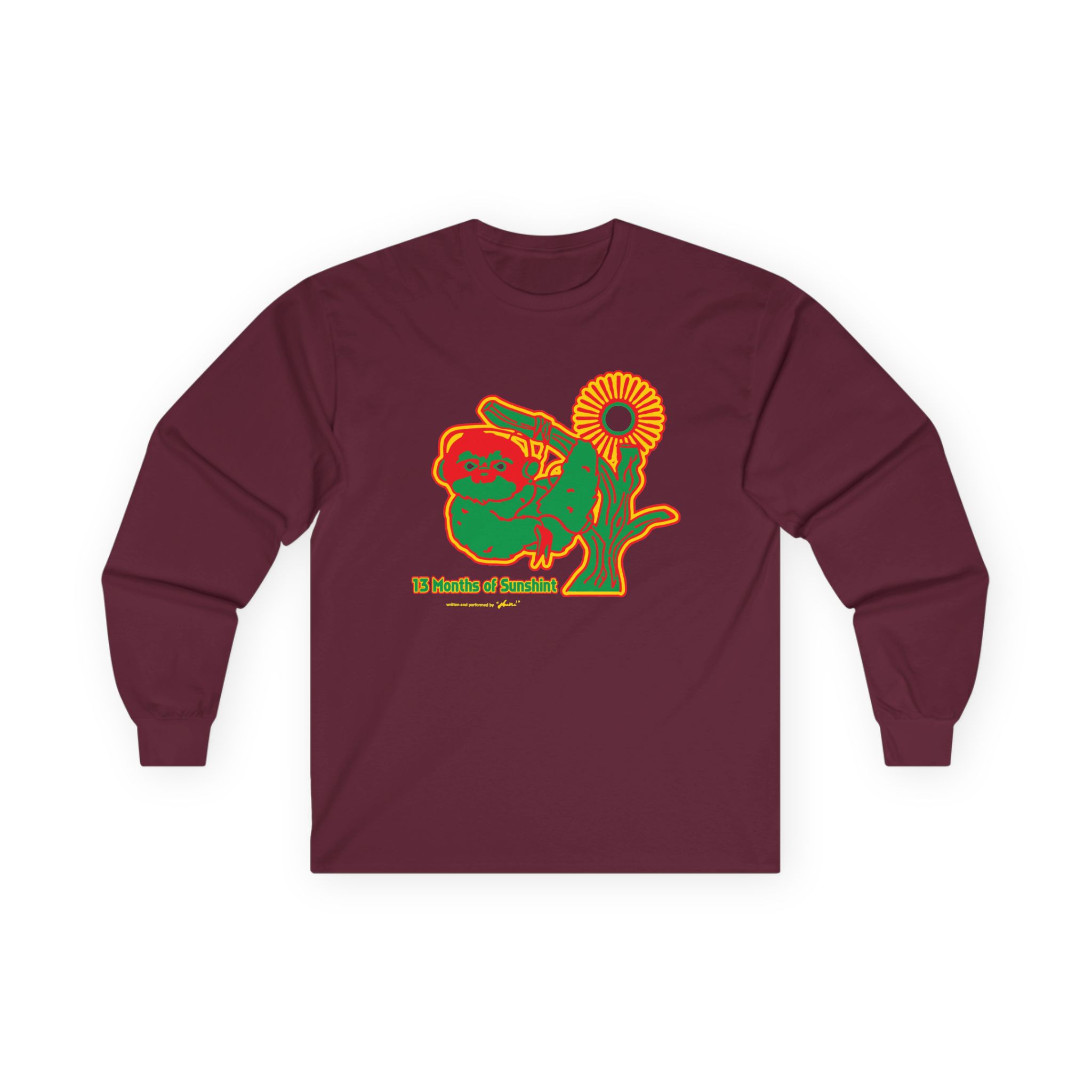 Aminé 13MOS PUFF Unisex Ultra Cotton Long Sleeve Tee - Image 11