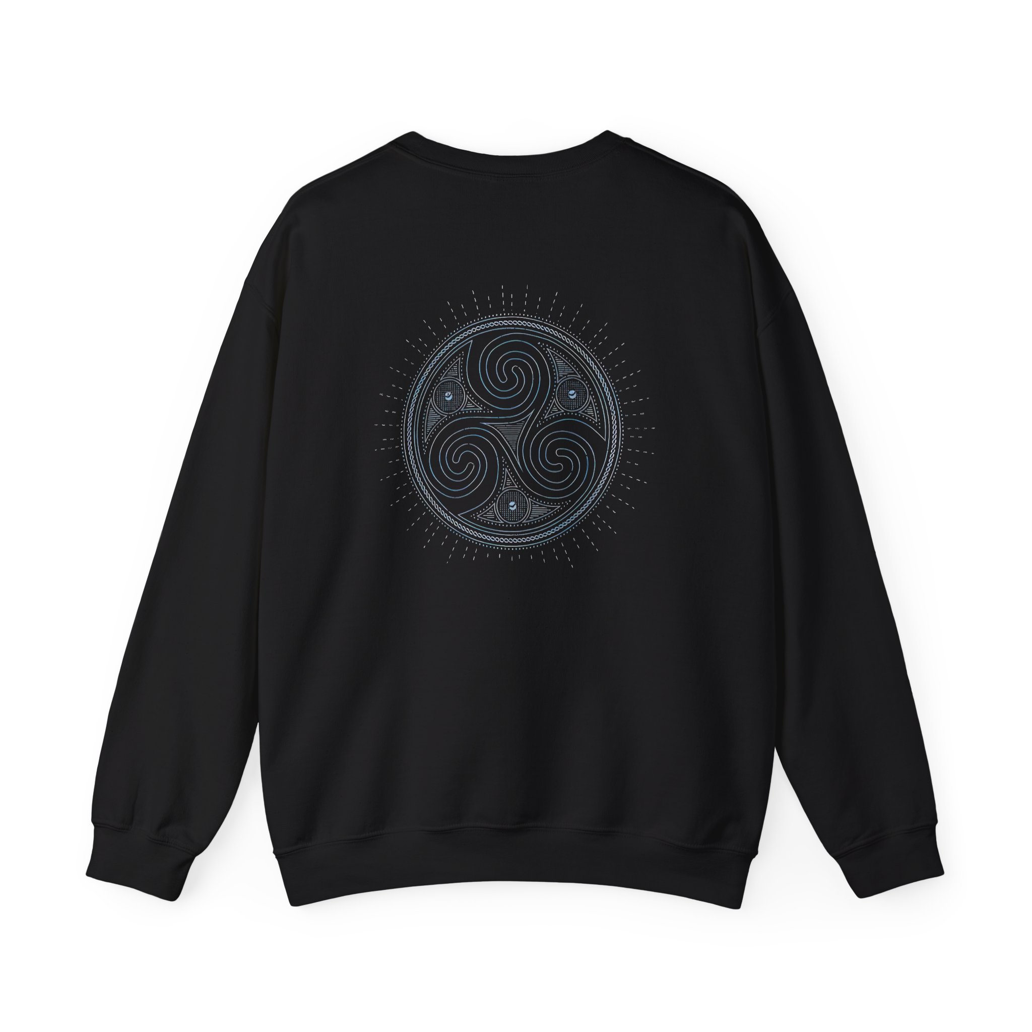 Eluveitie Triskel Unisex Heavy Blend™ Crewneck Sweatshirt - Image 2