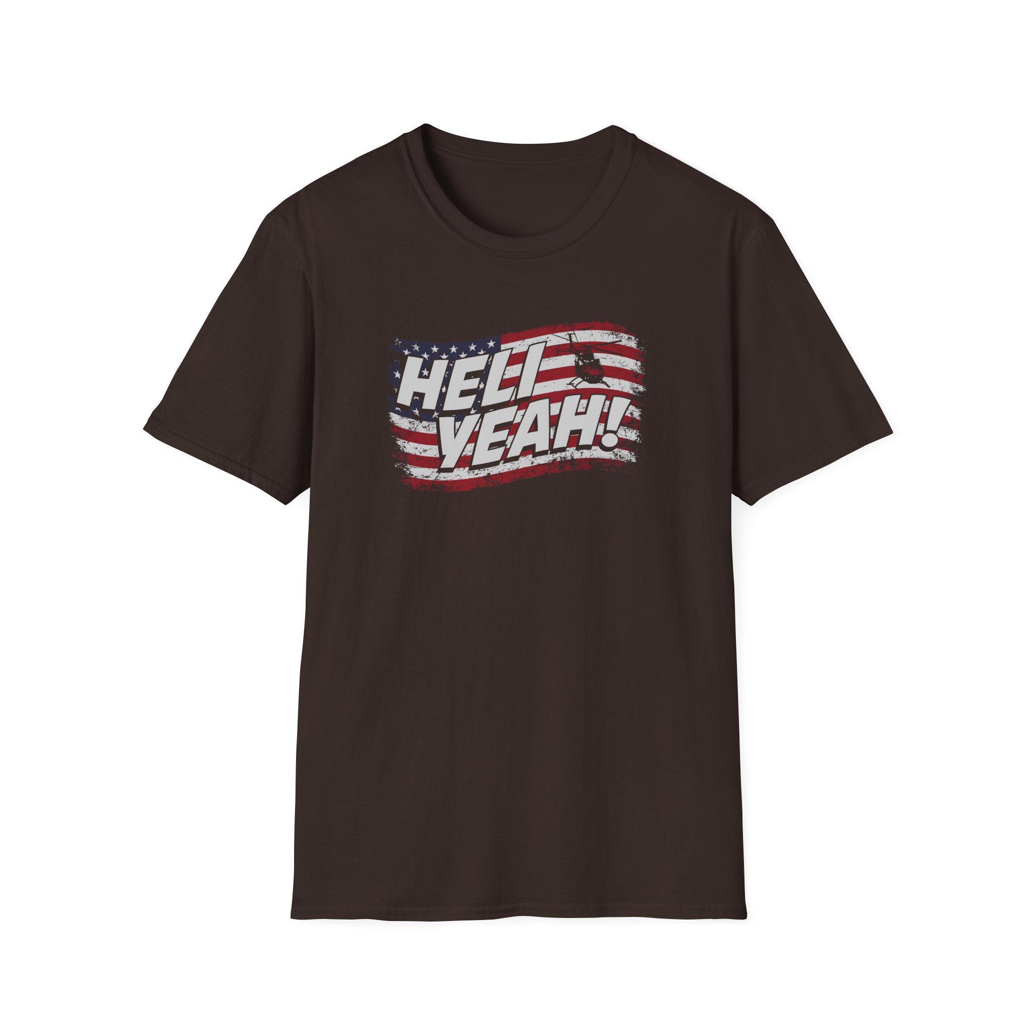 Roman Atwood Heli Yeah Unisex Softstyle T-Shirt - Image 3