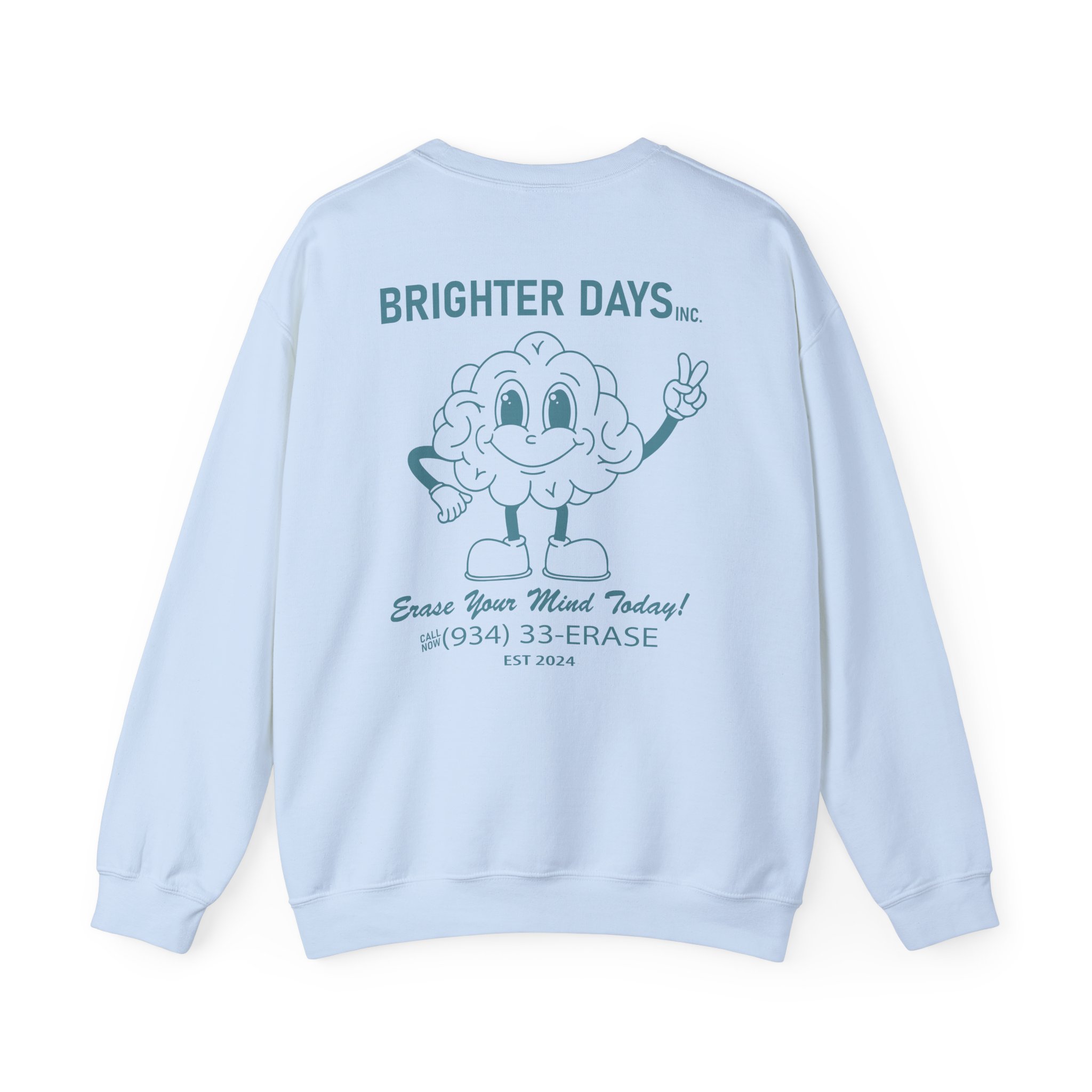AG Erase Unisex Heavy Blend™ Crewneck Sweatshirt - Image 8