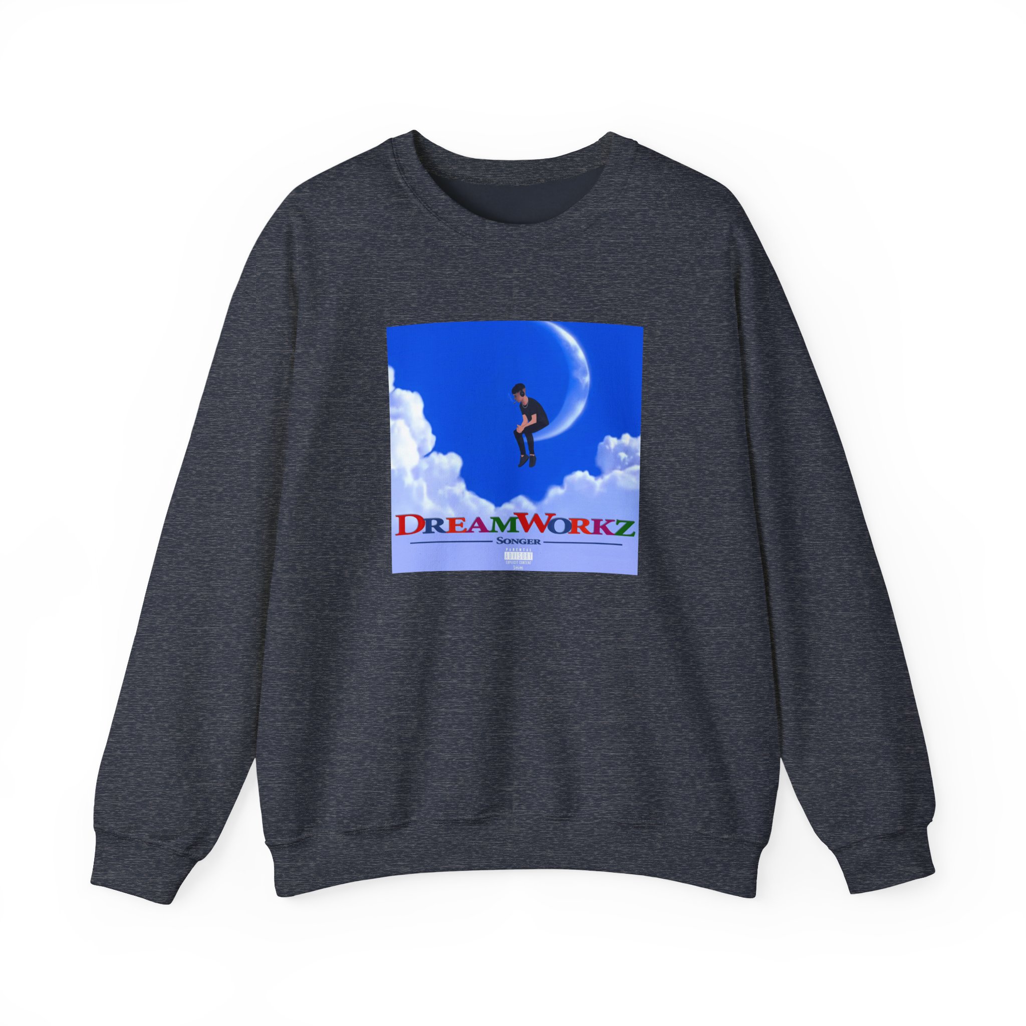 Songer Dream Workz Unisex Heavy Blend™ Crewneck Sweatshirt - Image 7