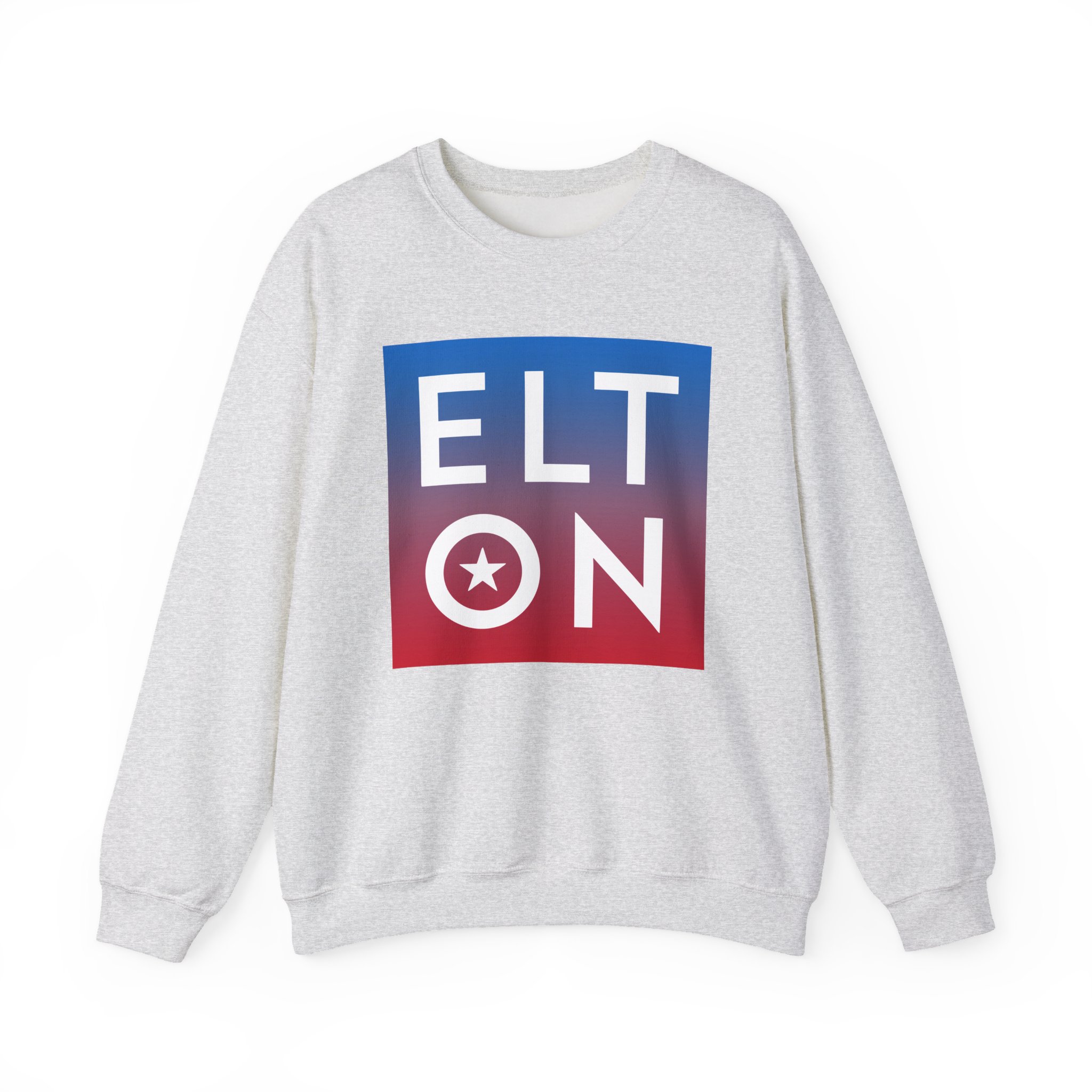 Ej Farewell Elton Gradient Unisex Heavy Blend™ Crewneck Sweatshirt - Image 3