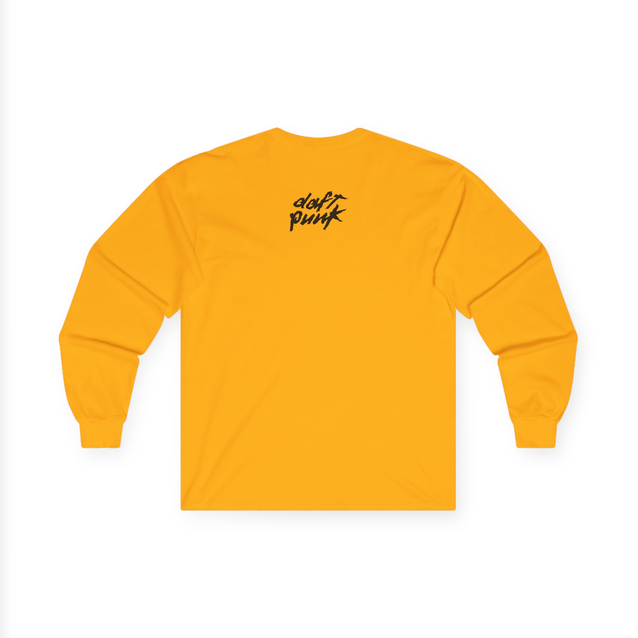 Daft Punk Human After All Red Technologic Unisex Ultra Cotton Long Sleeve Tee - Image 8