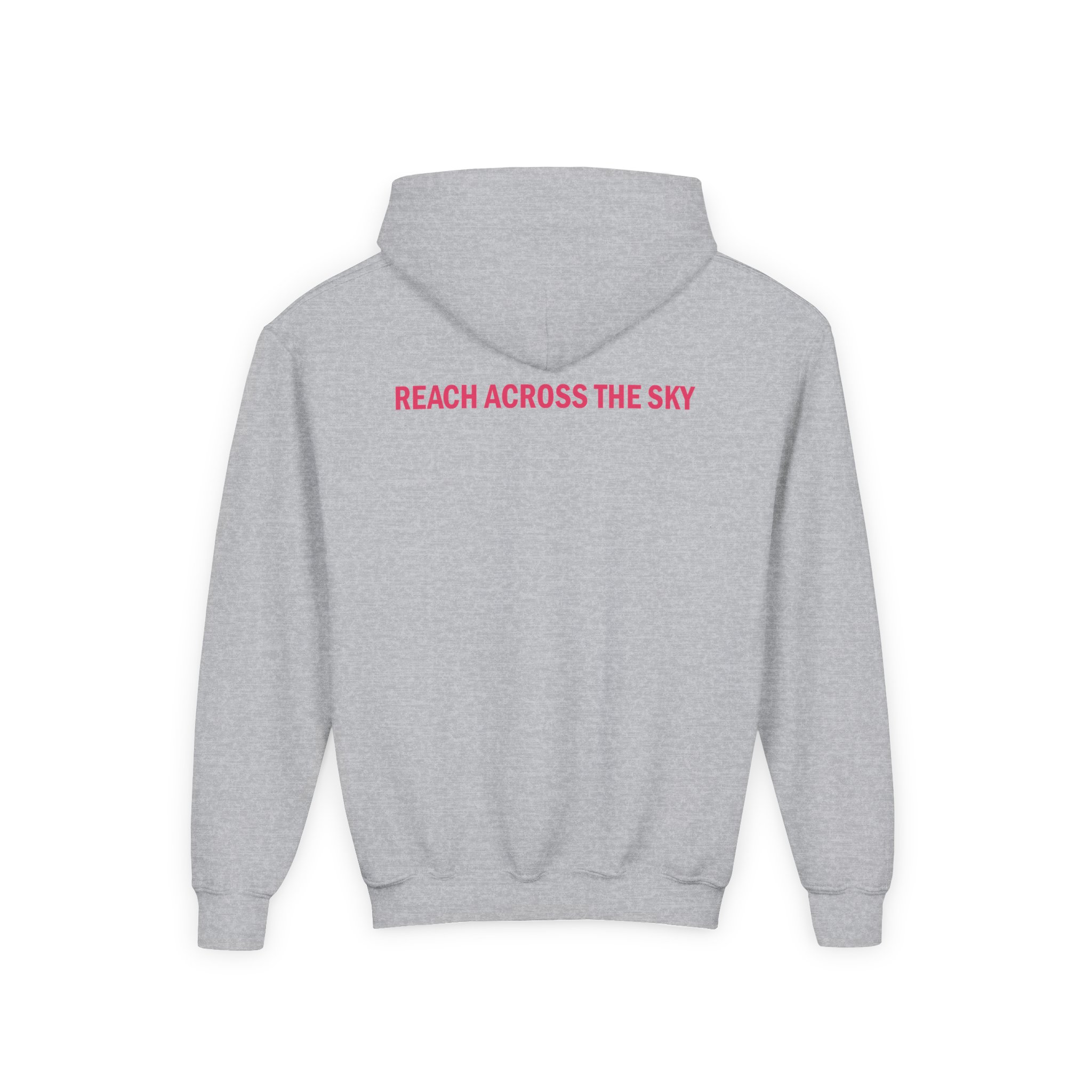 John Legend I'M Ready Youth Heavy Blend Hooded Sweatshirt - Image 8