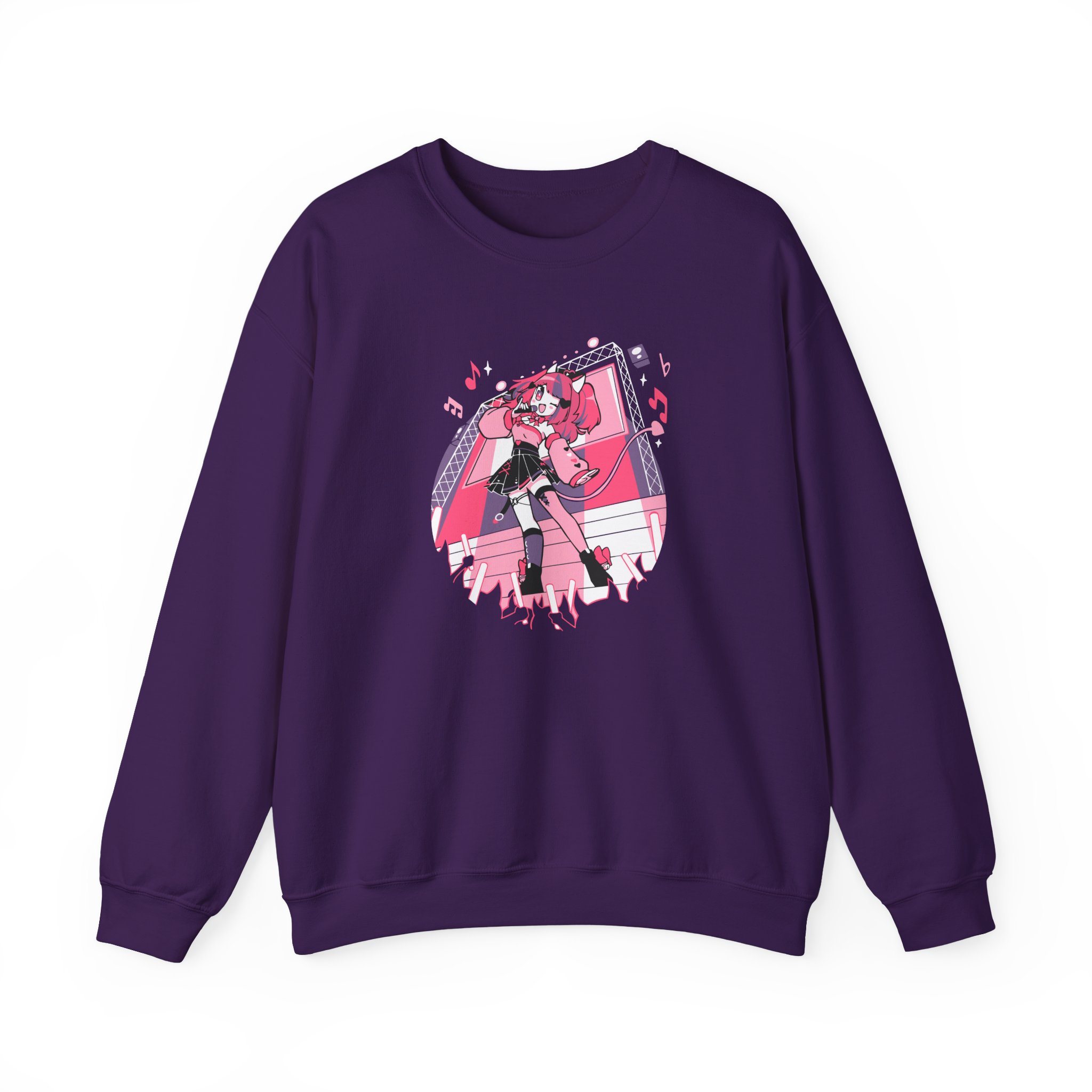 Ironmouse Idol Unisex Heavy Blend™ Crewneck Sweatshirt - Image 9