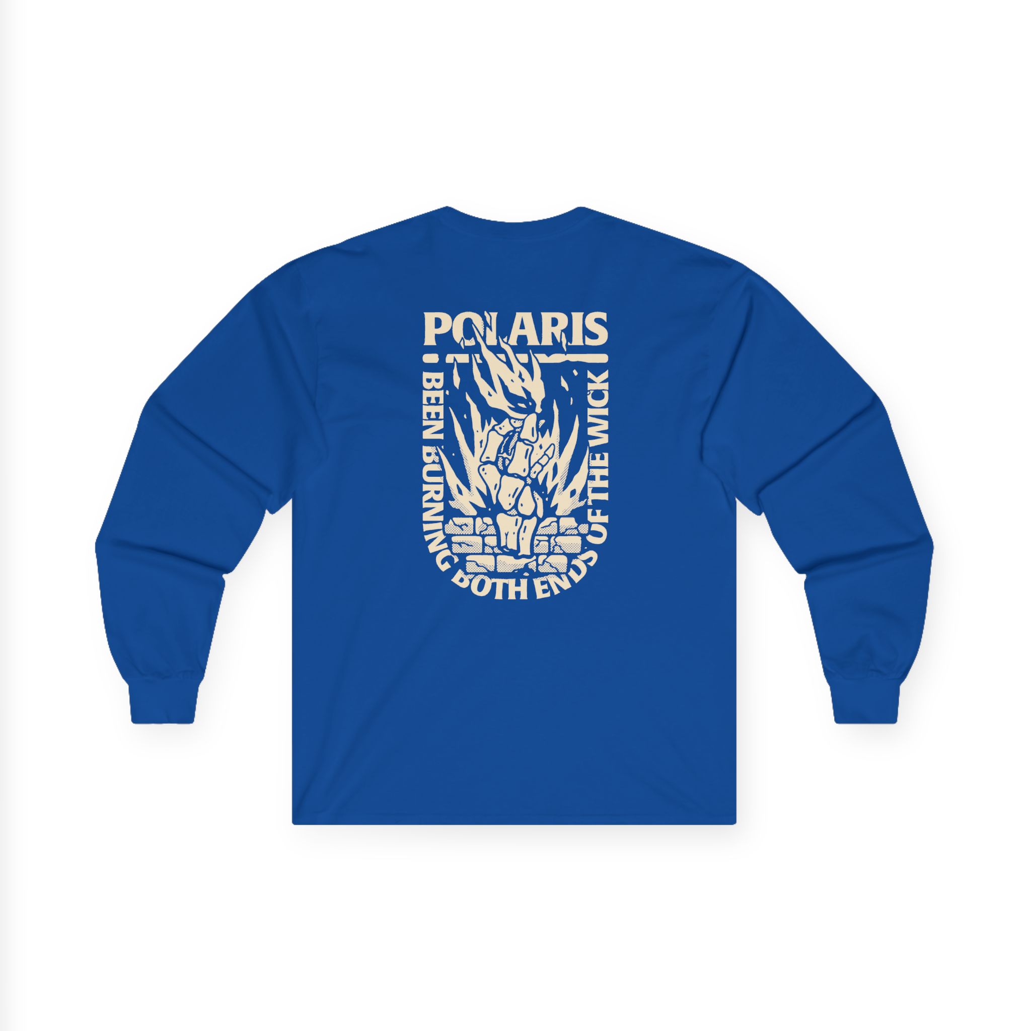 Polaris Wick Unisex Ultra Cotton Long Sleeve Tee - Image 6
