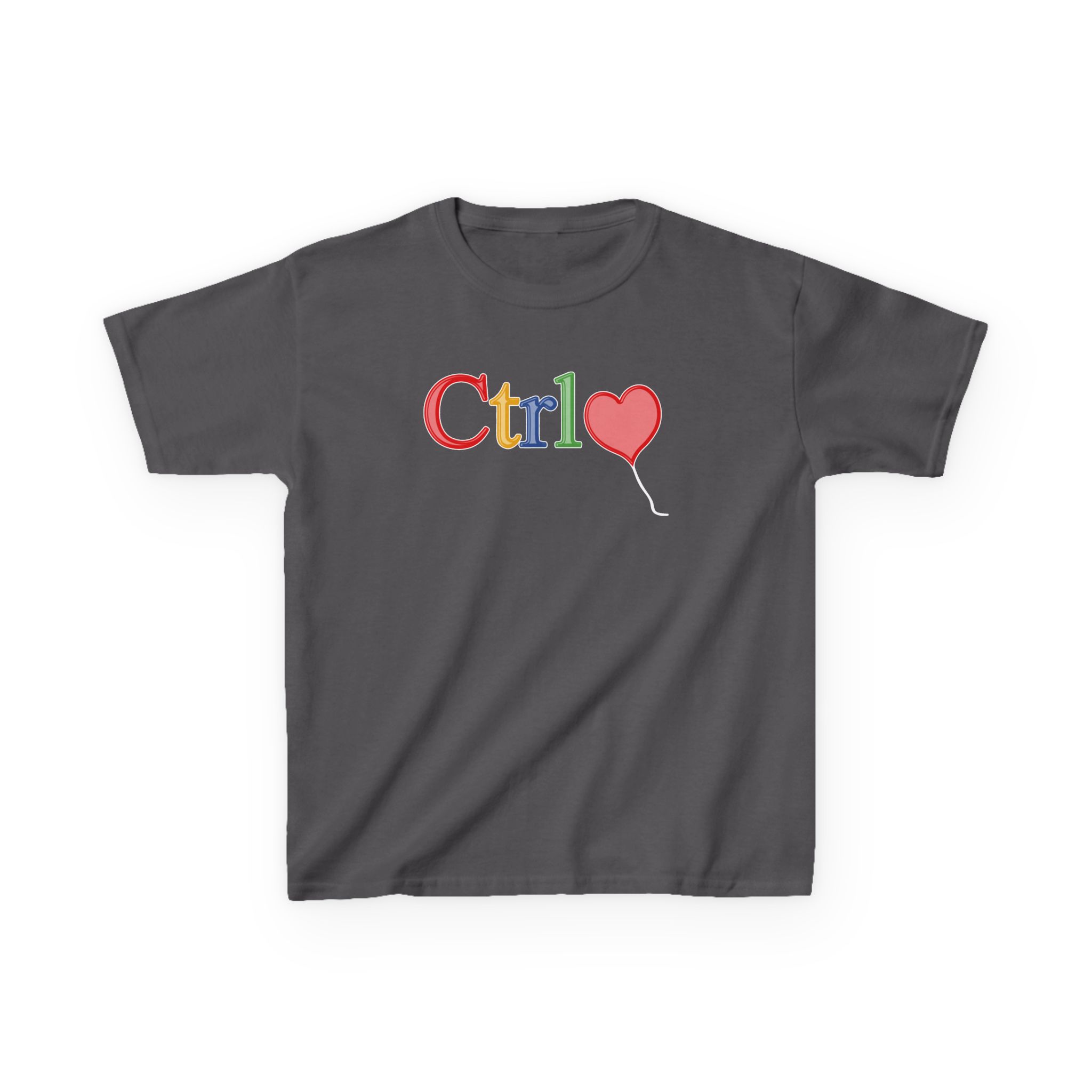 Sza Sos Ctrl Happy 5th Birthday Kids Heavy Cotton™ Tee - Image 5