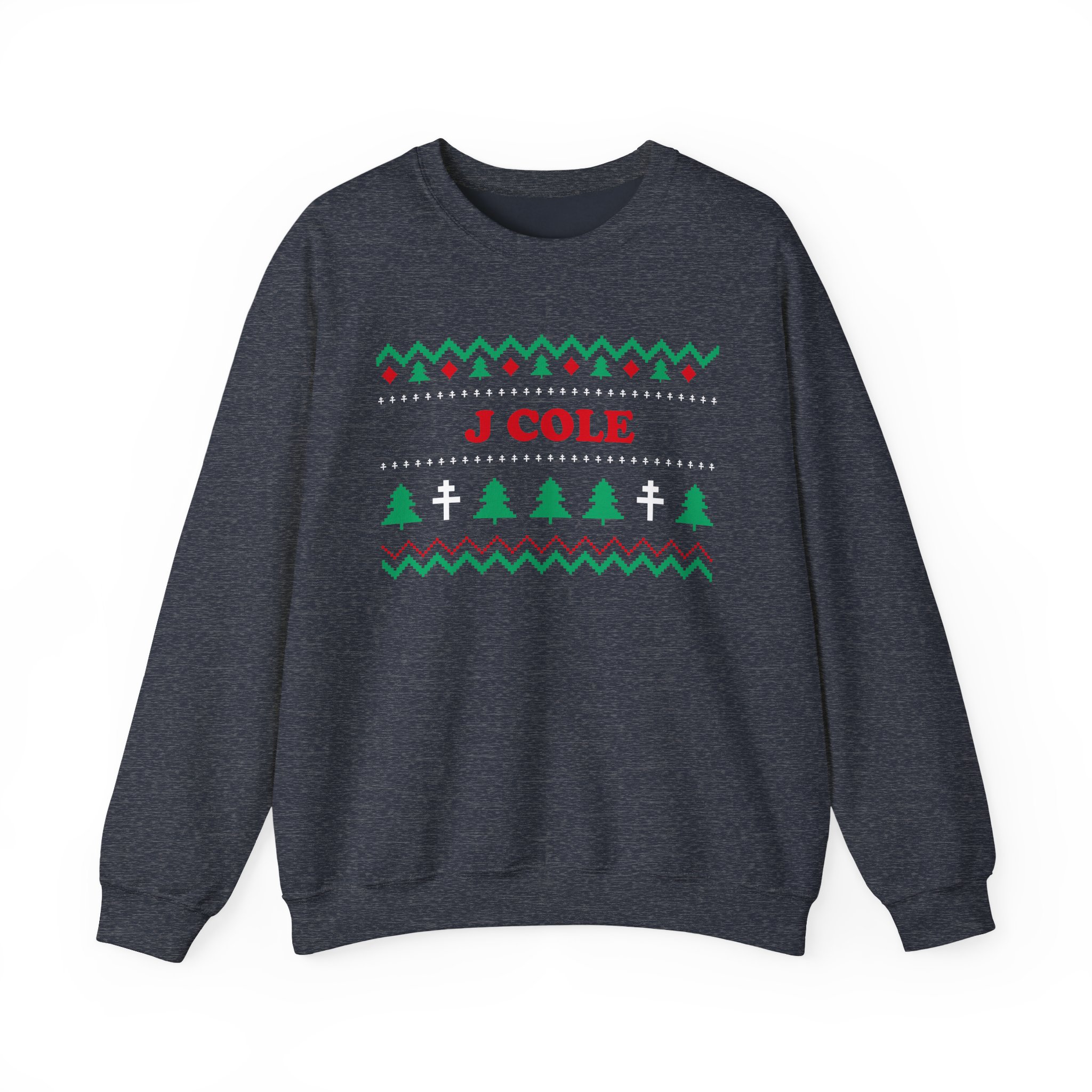 J Cole Unisex Heavy Blend™ Crewneck Sweatshirt - Image 5