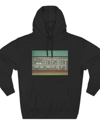 Lanadelrey Three-Panel Fleece Hoodie