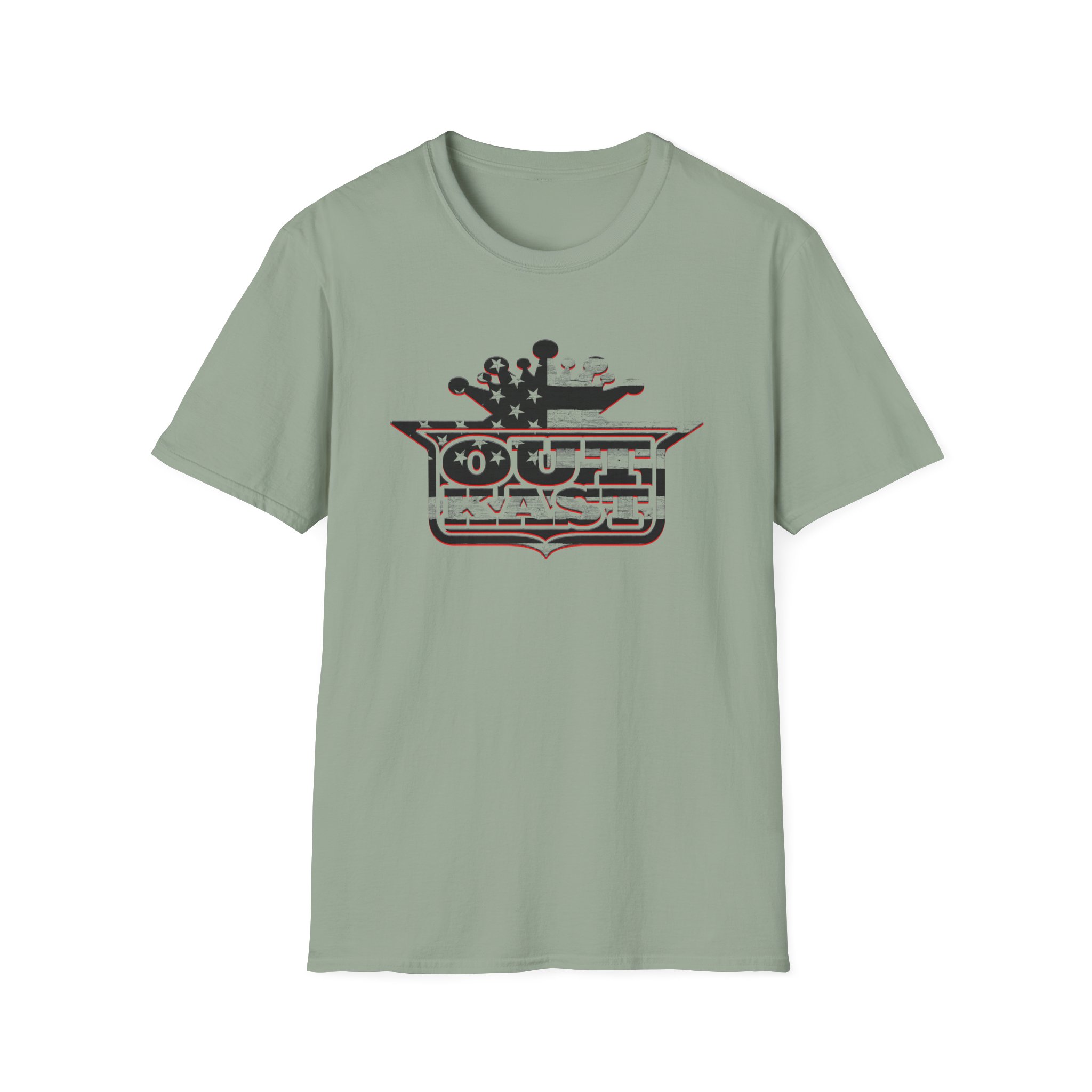 Outkast Stankonia Unisex Softstyle T-Shirt - Image 15