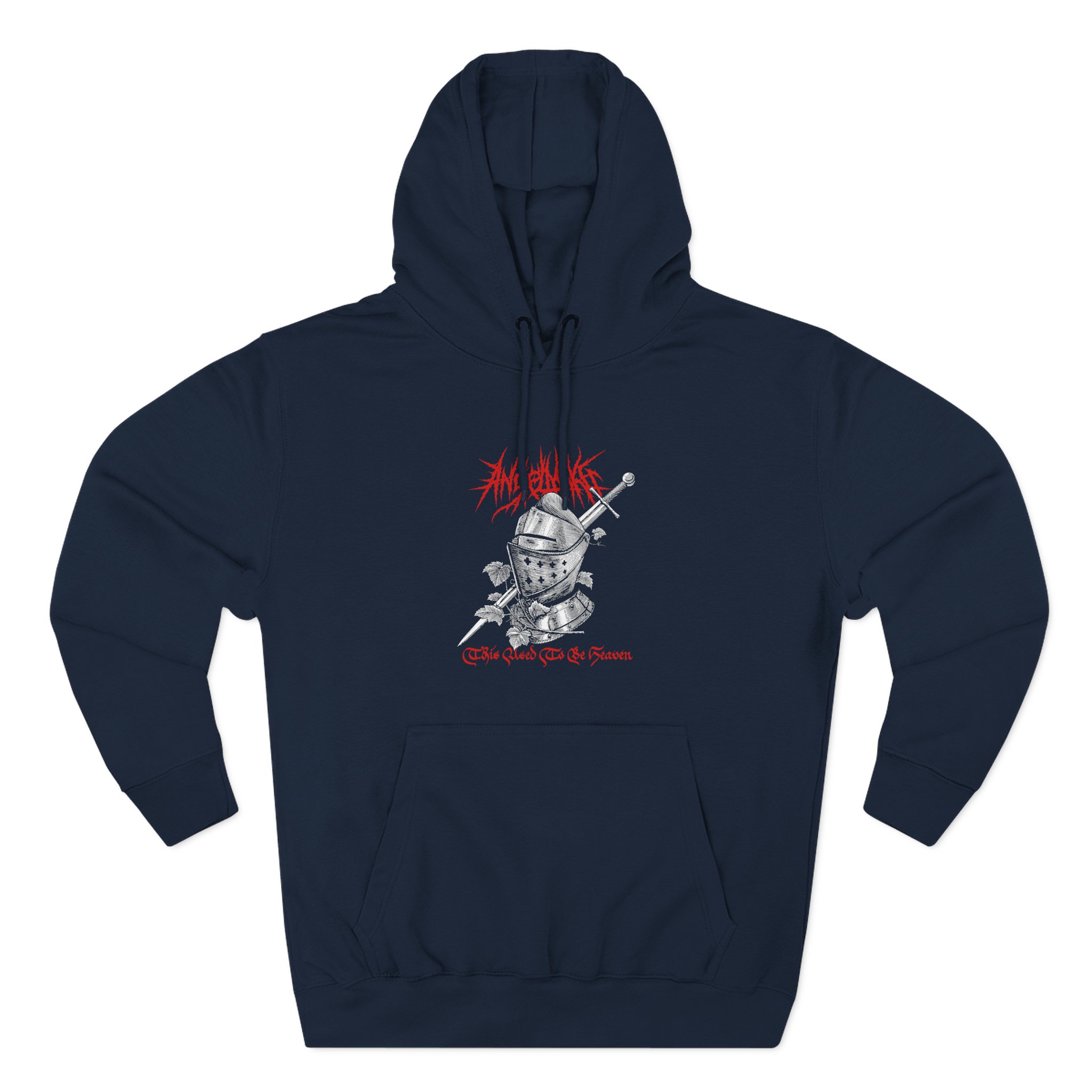 Angelmaker Knight Three-Panel Fleece Hoodie - Image 7