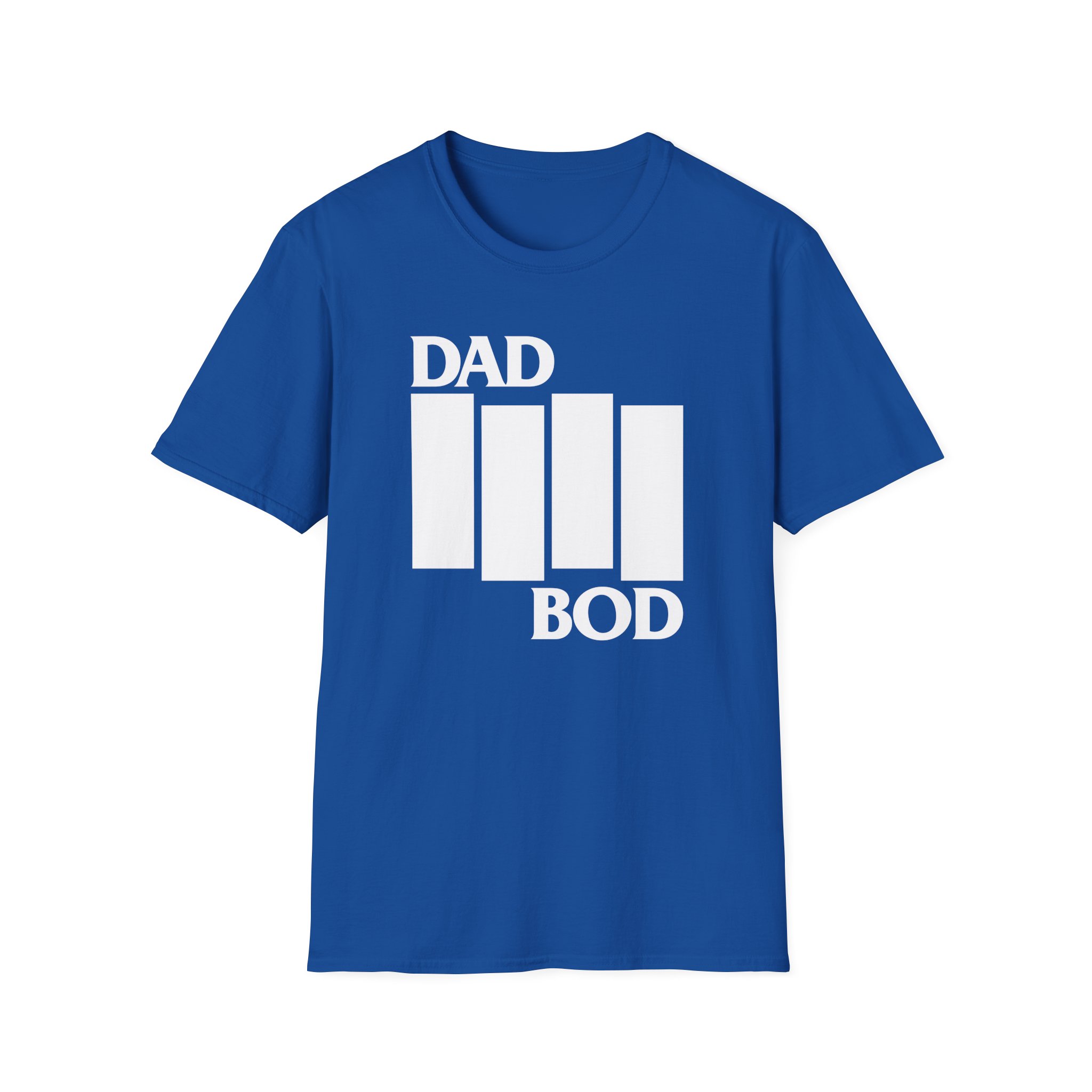 The Aquabats! Rad Dad Unisex Softstyle T-Shirt - Image 19