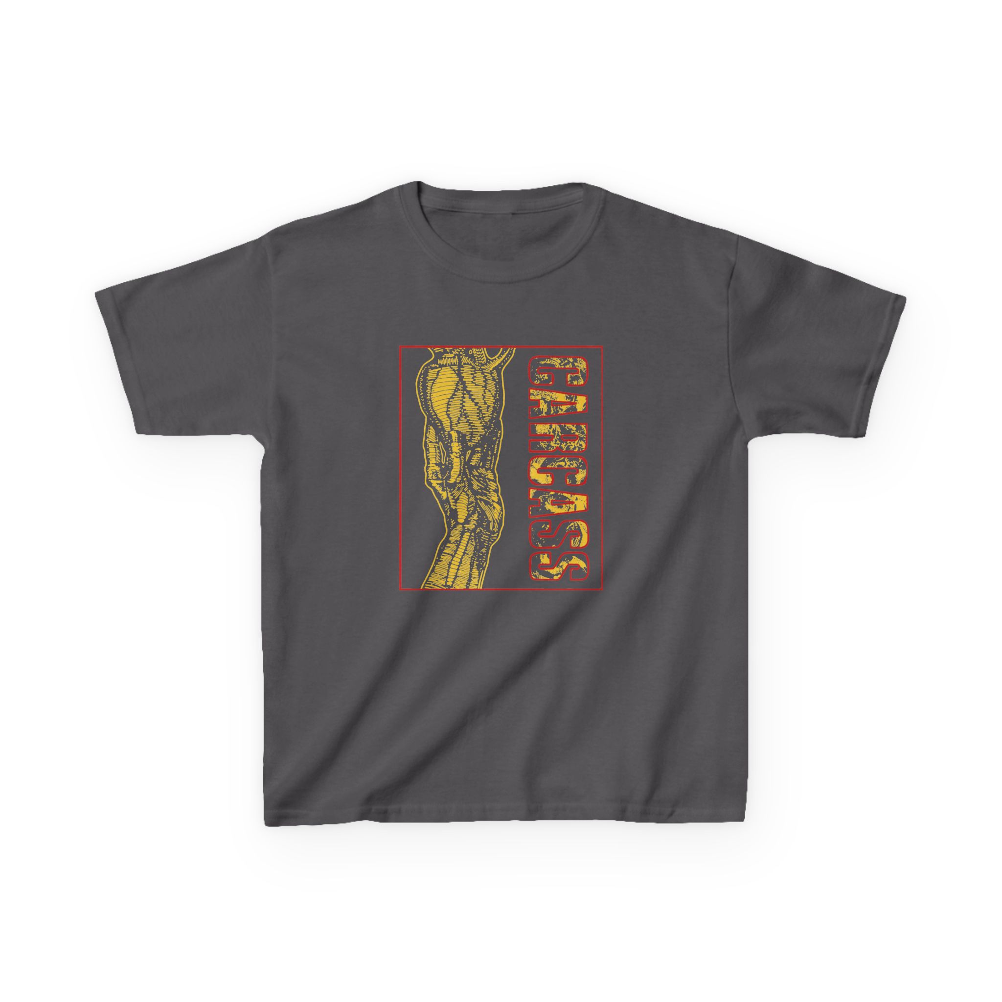 Carcass Heartwork Kids Heavy Cotton™ Tee - Image 5
