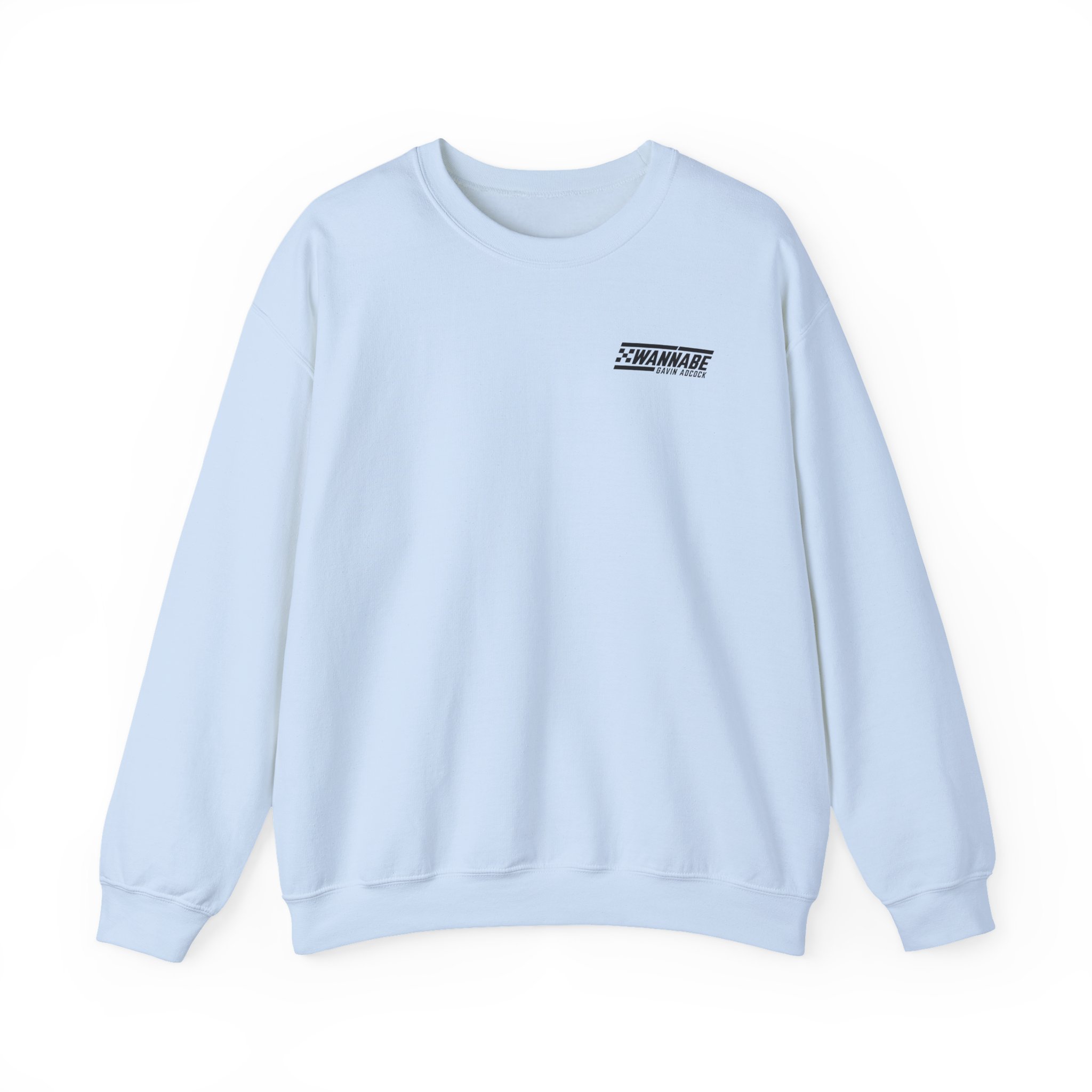 Gavin Adcock Wanna Be Unisex Heavy Blend™ Crewneck Sweatshirt - Image 7