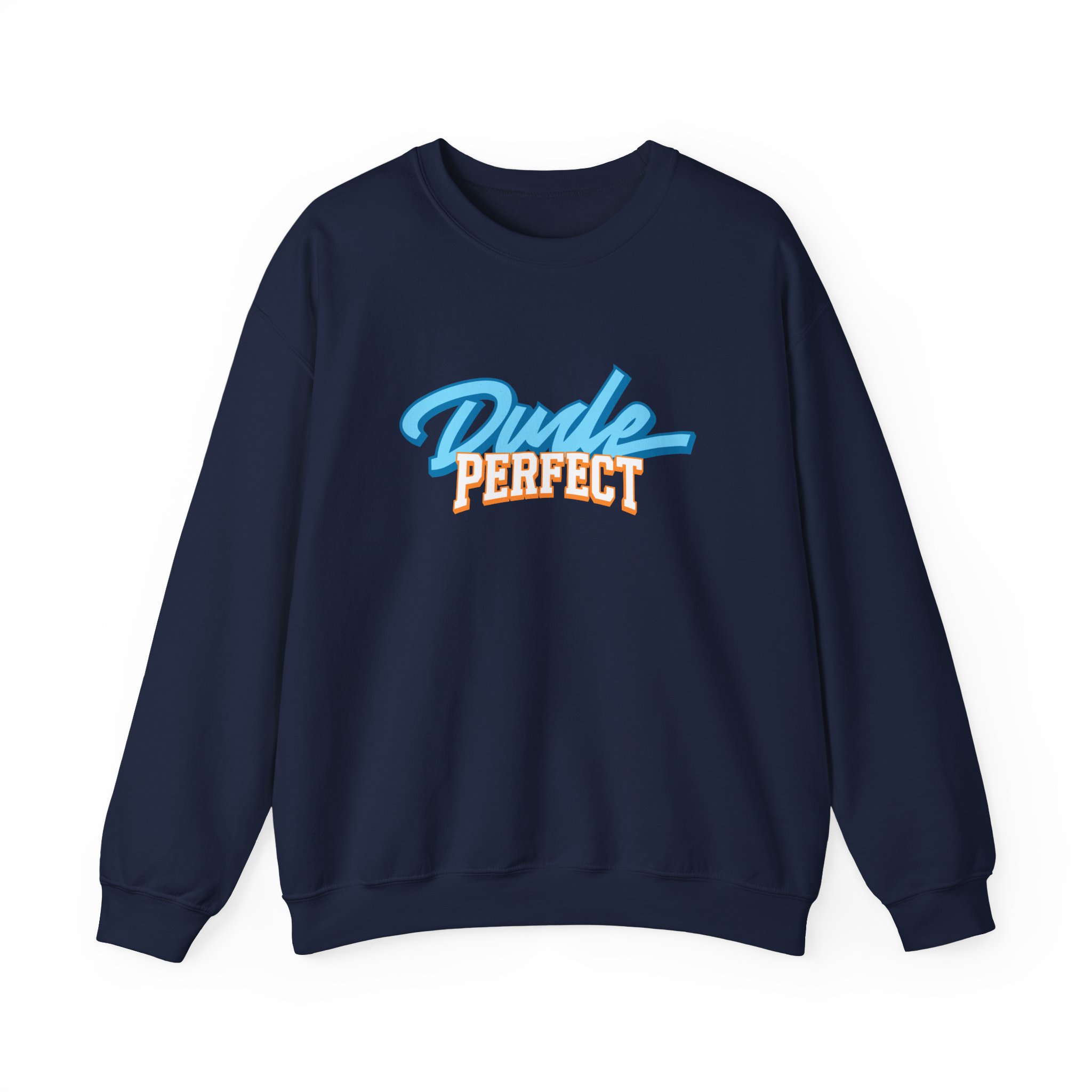 Dude Perfect Training Day Sleeveless Unisex Heavy Blend™ Crewneck Sweatshirt - Image 19