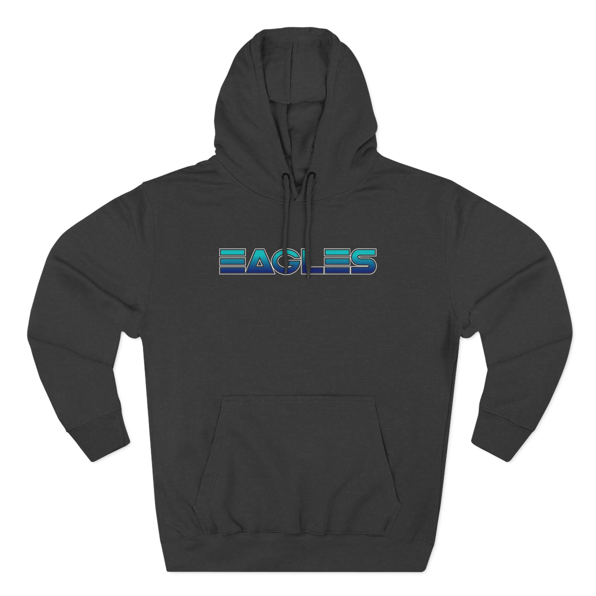 The Eagles One of These Nights Logo Three-Panel Fleece Hoodie - Image 3