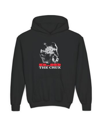 Djo Crux Face Youth Heavy Blend Hooded Sweatshirt