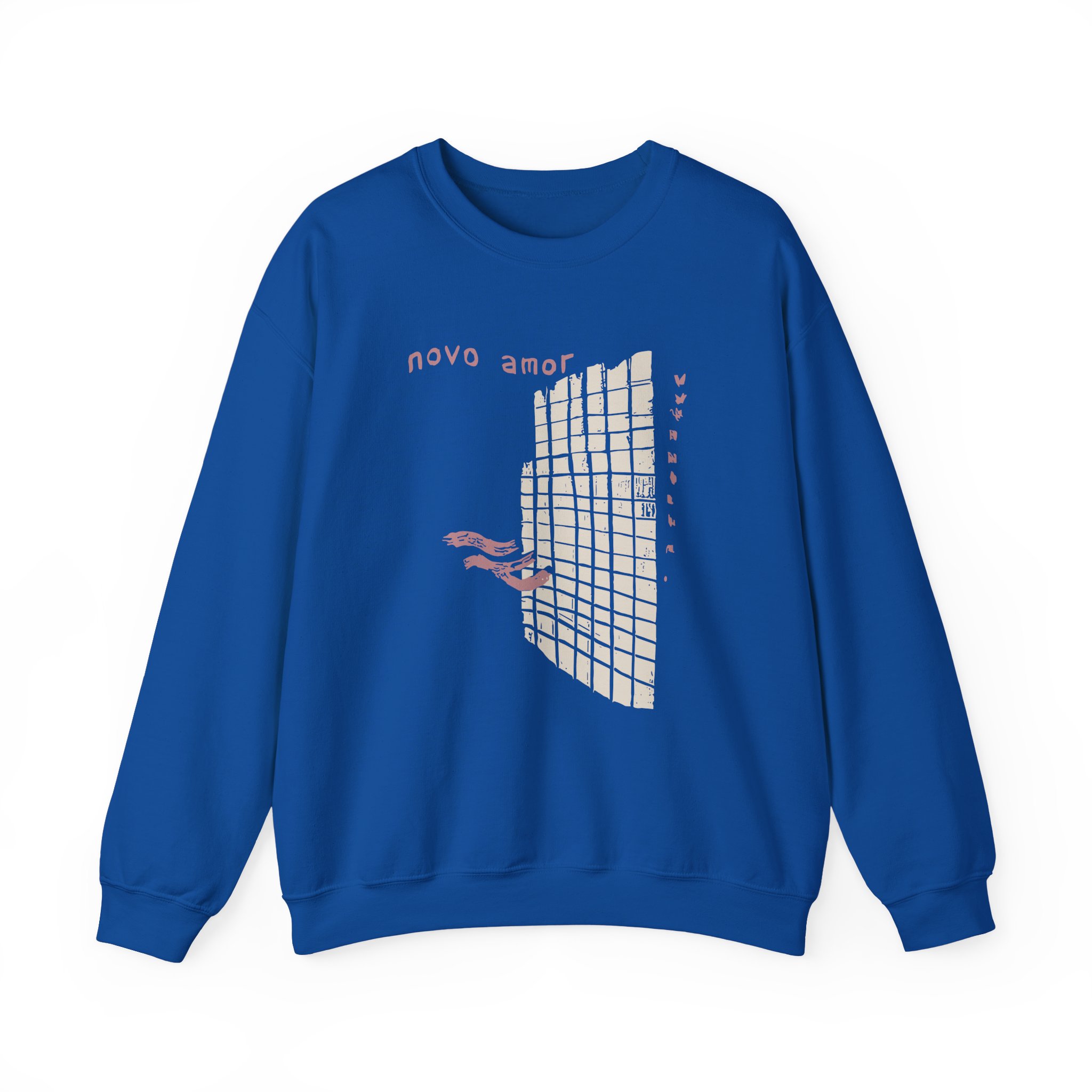 Novo Amor Novo Amor Unisex Heavy Blend™ Crewneck Sweatshirt - Image 11