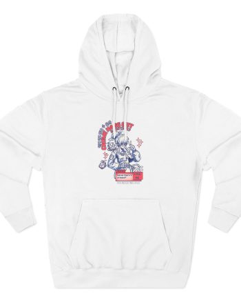Good Kid Mimi Issue Three-Panel Fleece Hoodie