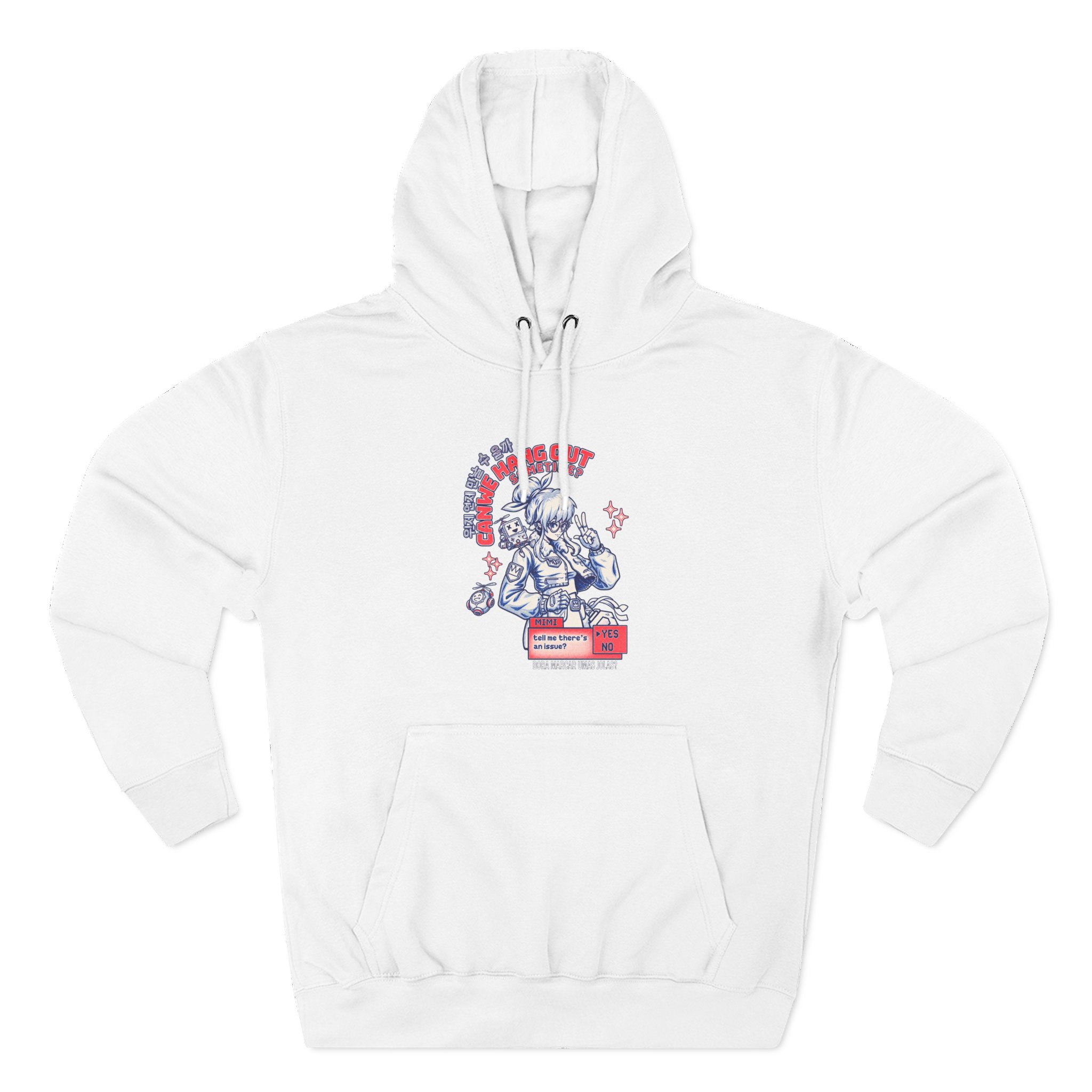 Good Kid Mimi Issue Three-Panel Fleece Hoodie