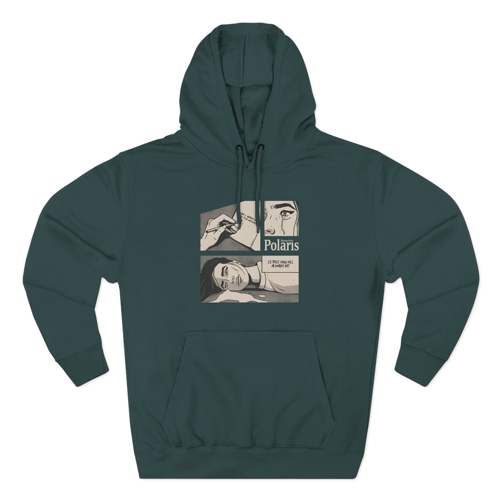 Polaris Comic Three-Panel Fleece Hoodie - Image 5