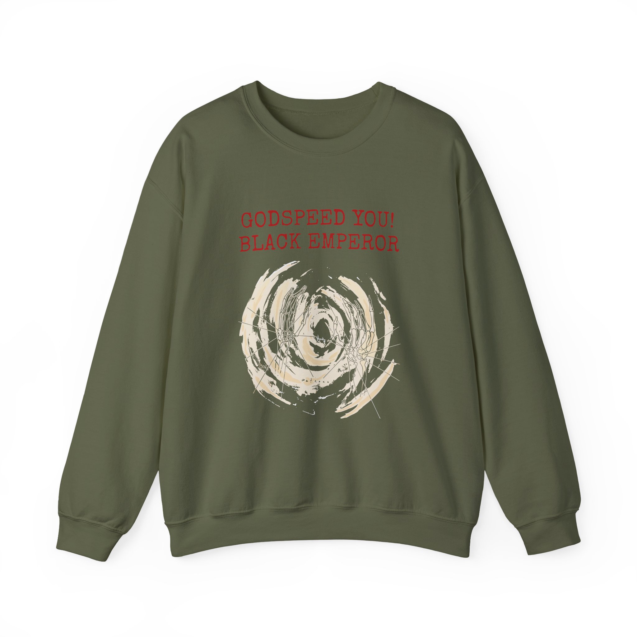 Godspeed You Black Emperor Unisex Heavy Blend™ Crewneck Sweatshirt - Image 5