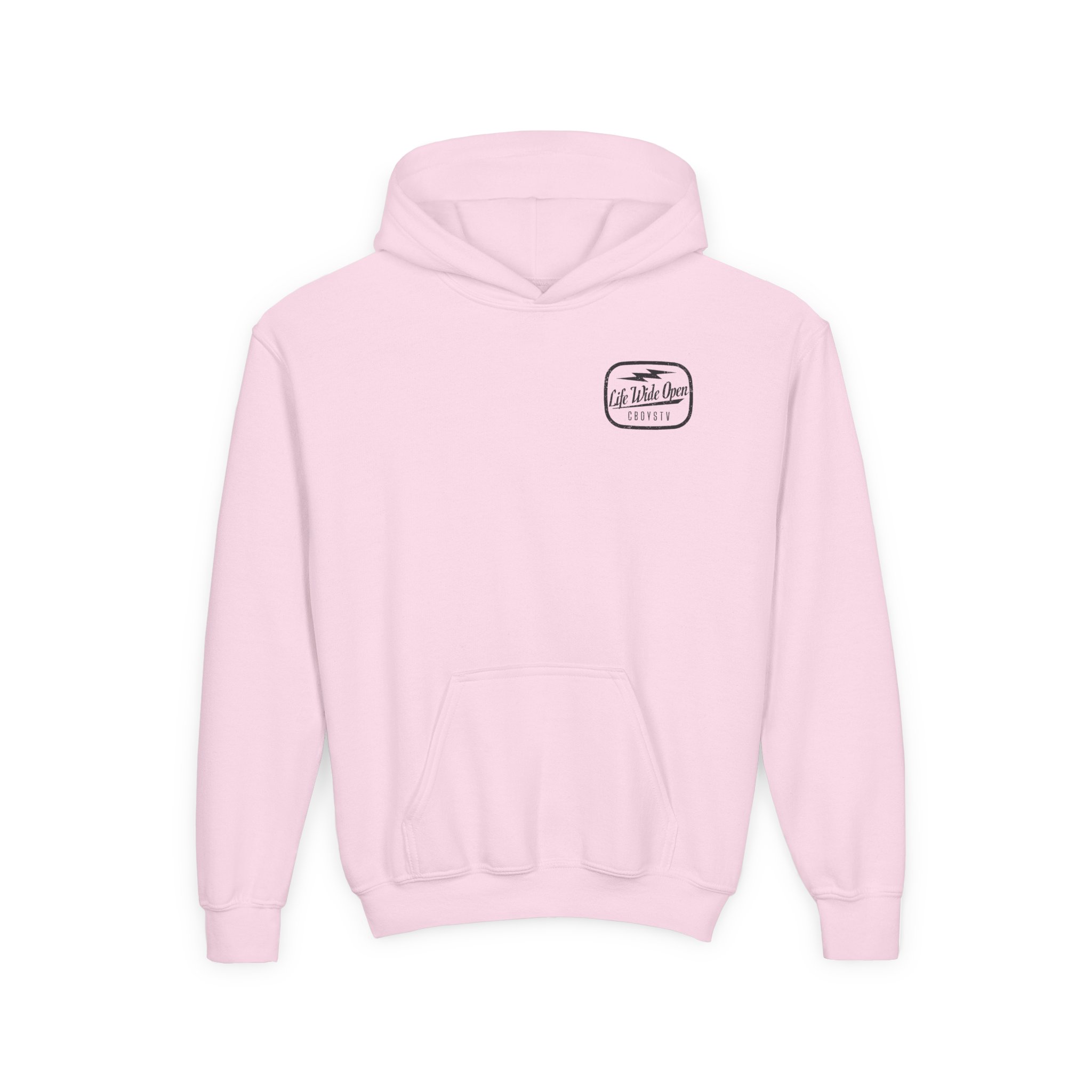 Cboystv Milwaukee Youth Heavy Blend Hooded Sweatshirt - Image 11