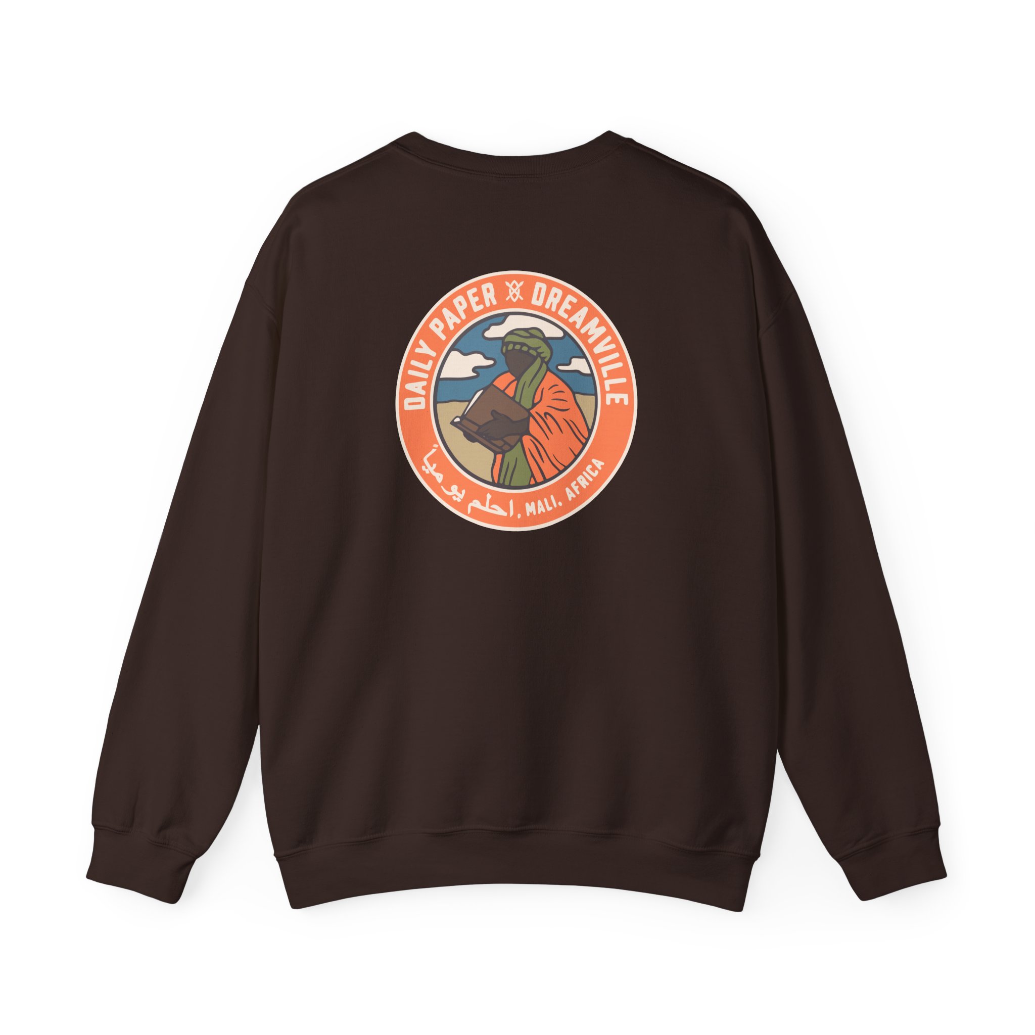 J Cole Unisex Heavy Blend™ Crewneck Sweatshirt - Image 4