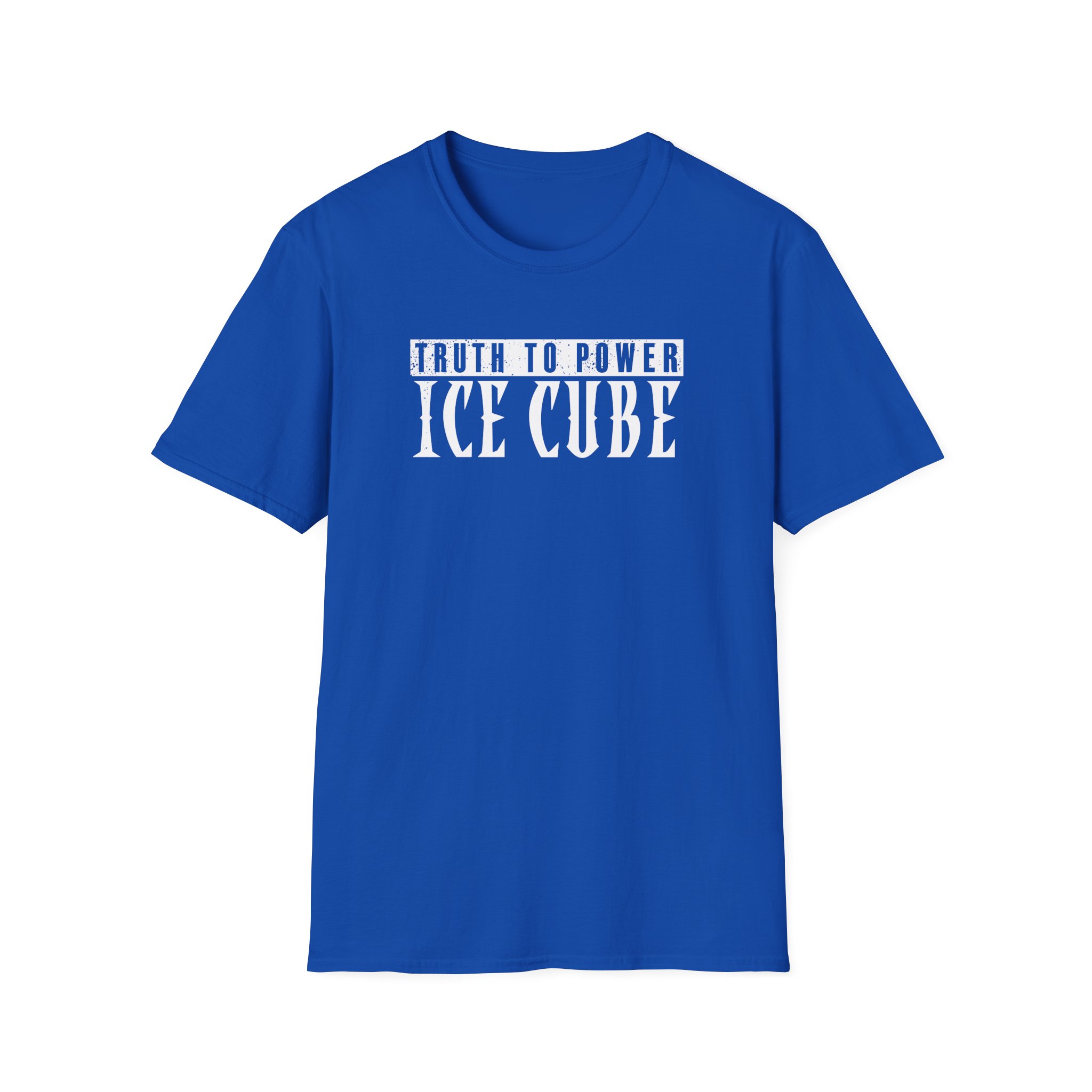 Ice Cube Yay Yay Tour Unisex Softstyle T-Shirt - Image 17